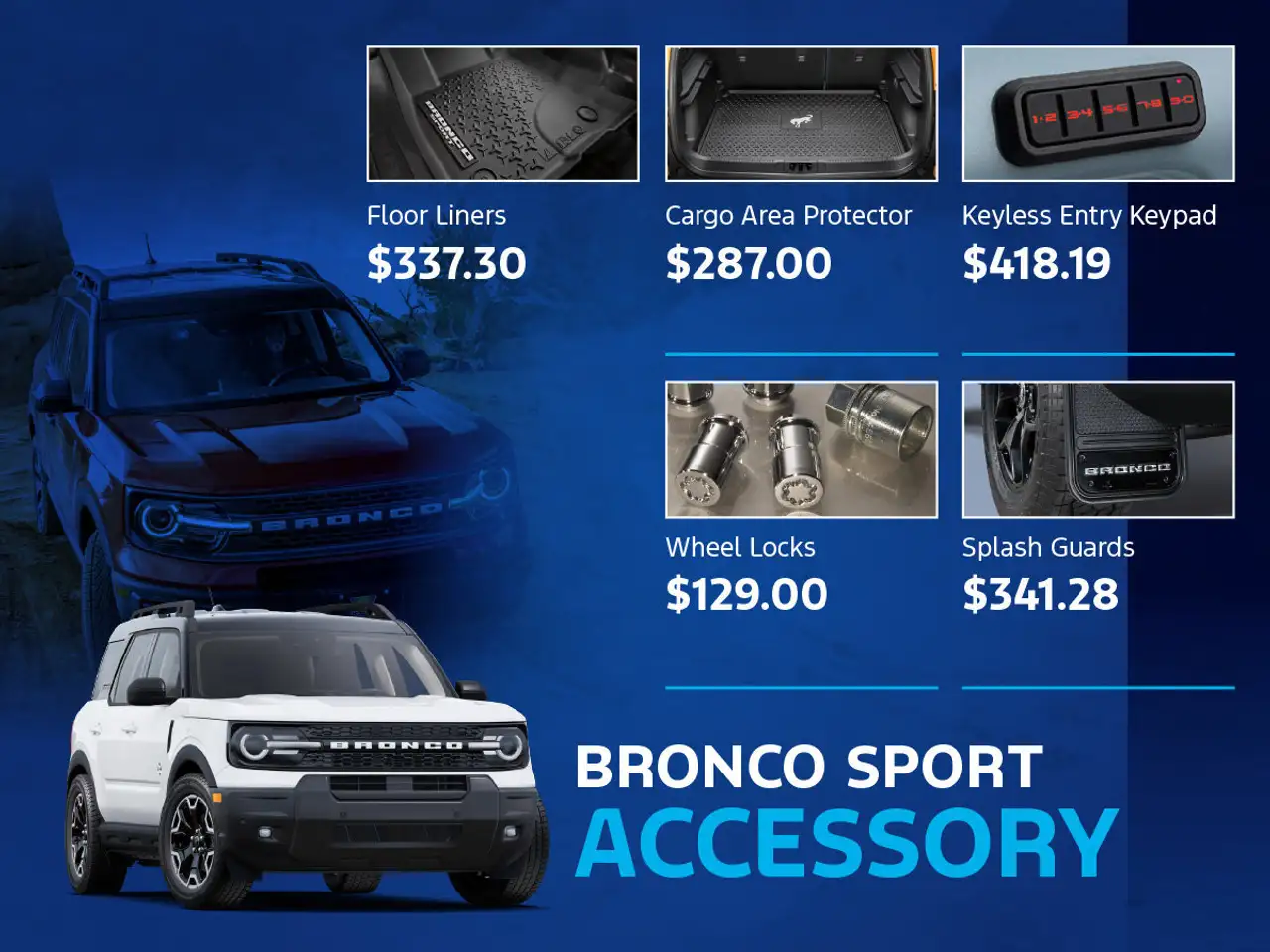 Ford Bronco Sport снимка Ford Bronco Sport