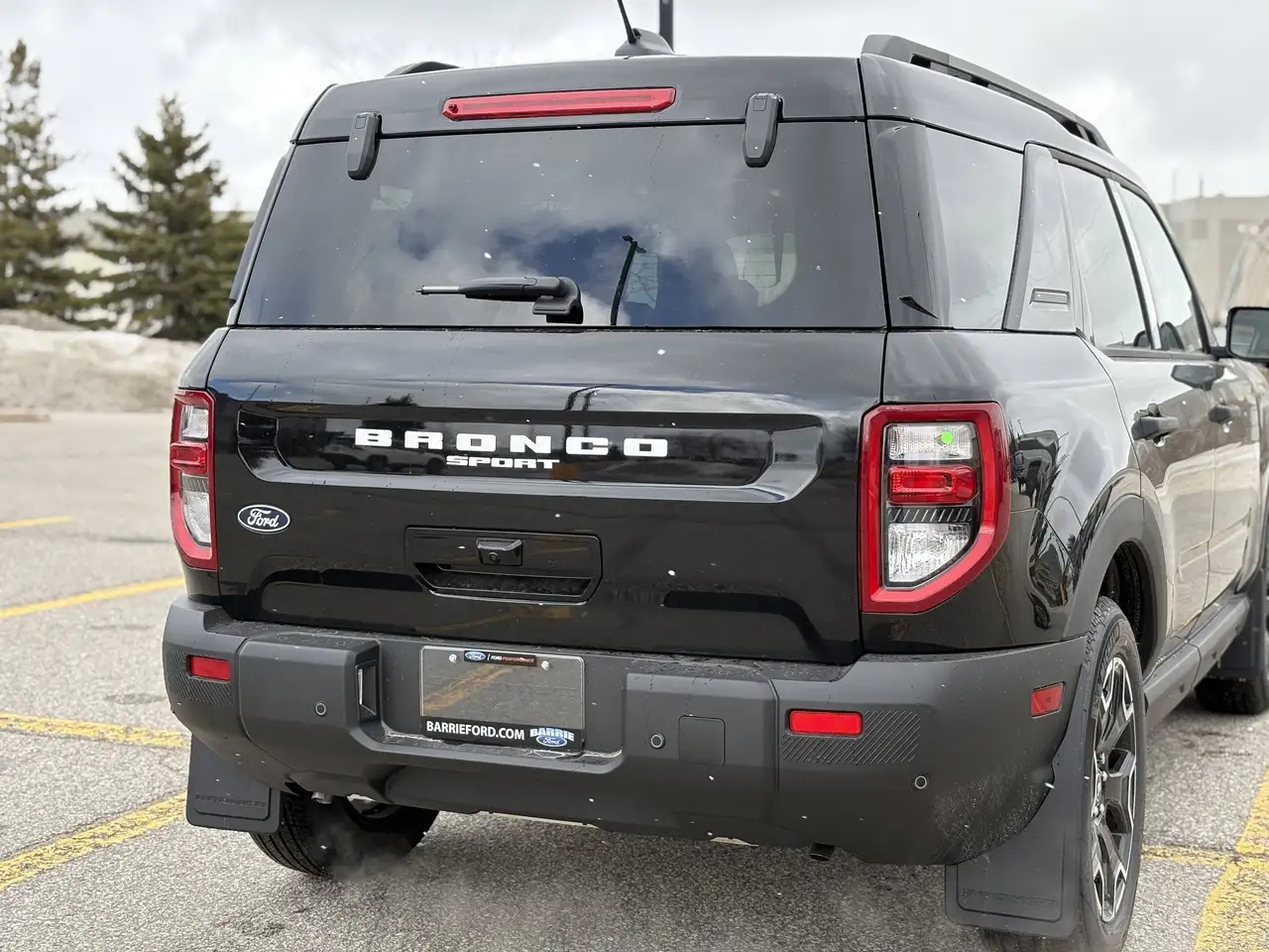 Ford Bronco Sport снимка Ford Bronco Sport