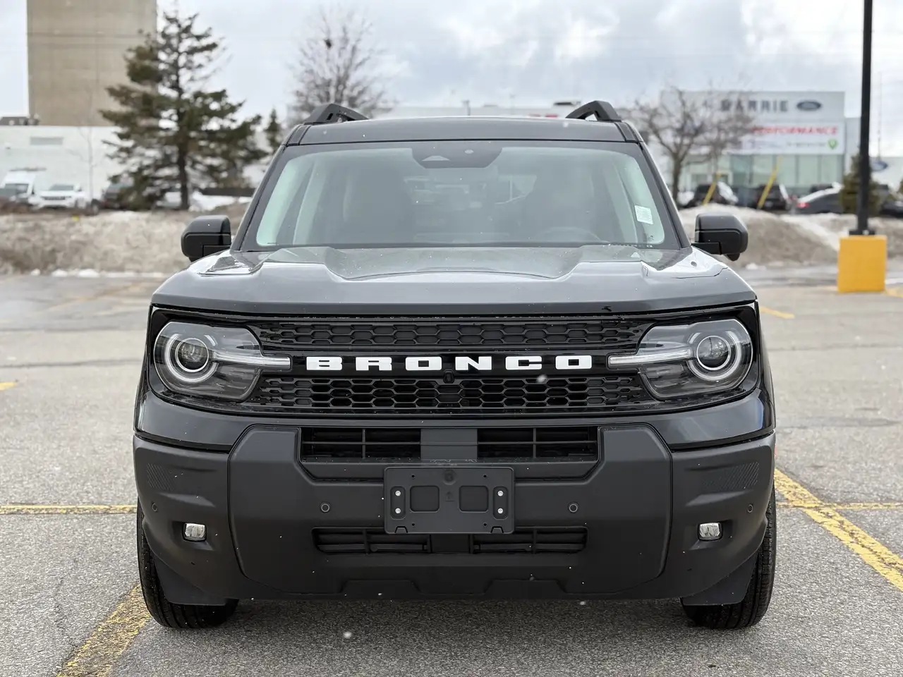 Ford Bronco Sport снимка Ford Bronco Sport