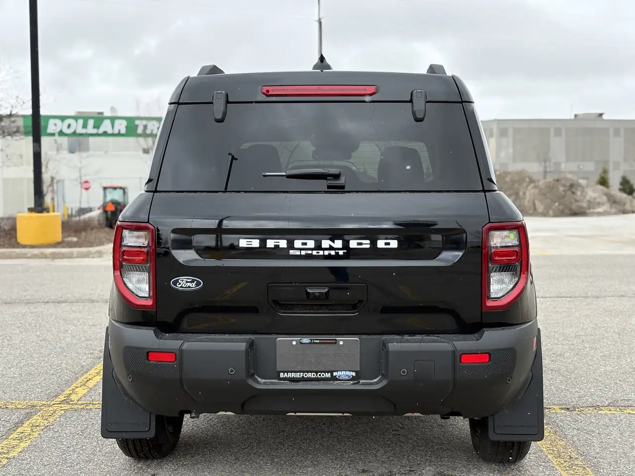 Ford Bronco Sport снимка Ford Bronco Sport