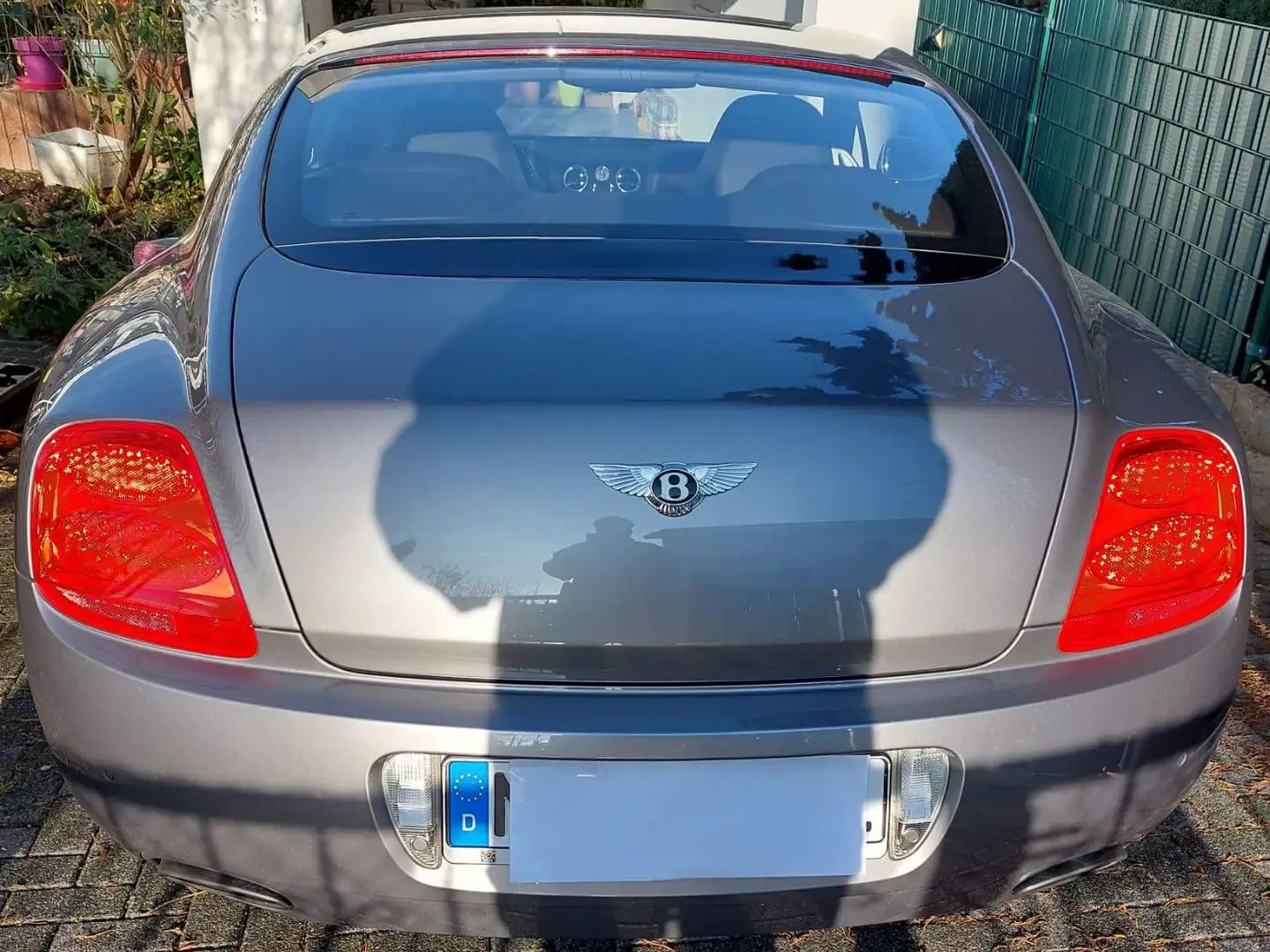 Bentley Continental Continental GT Silber - 2