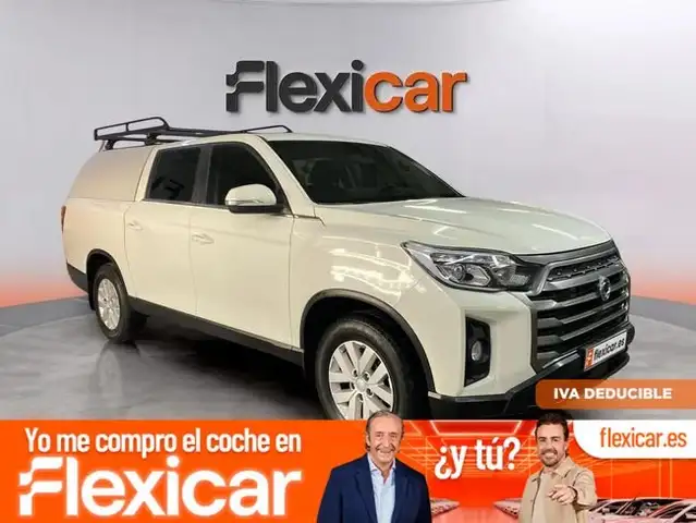 SsangYong Musso KGM SPORTS PRO MT F