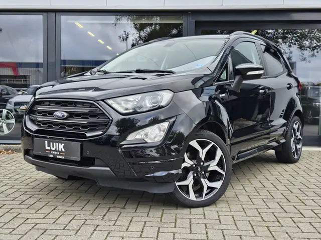 Ford EcoSport 1.0 EcoBoost ST-Line Black + B&O SOUND + SCHUIFDAK