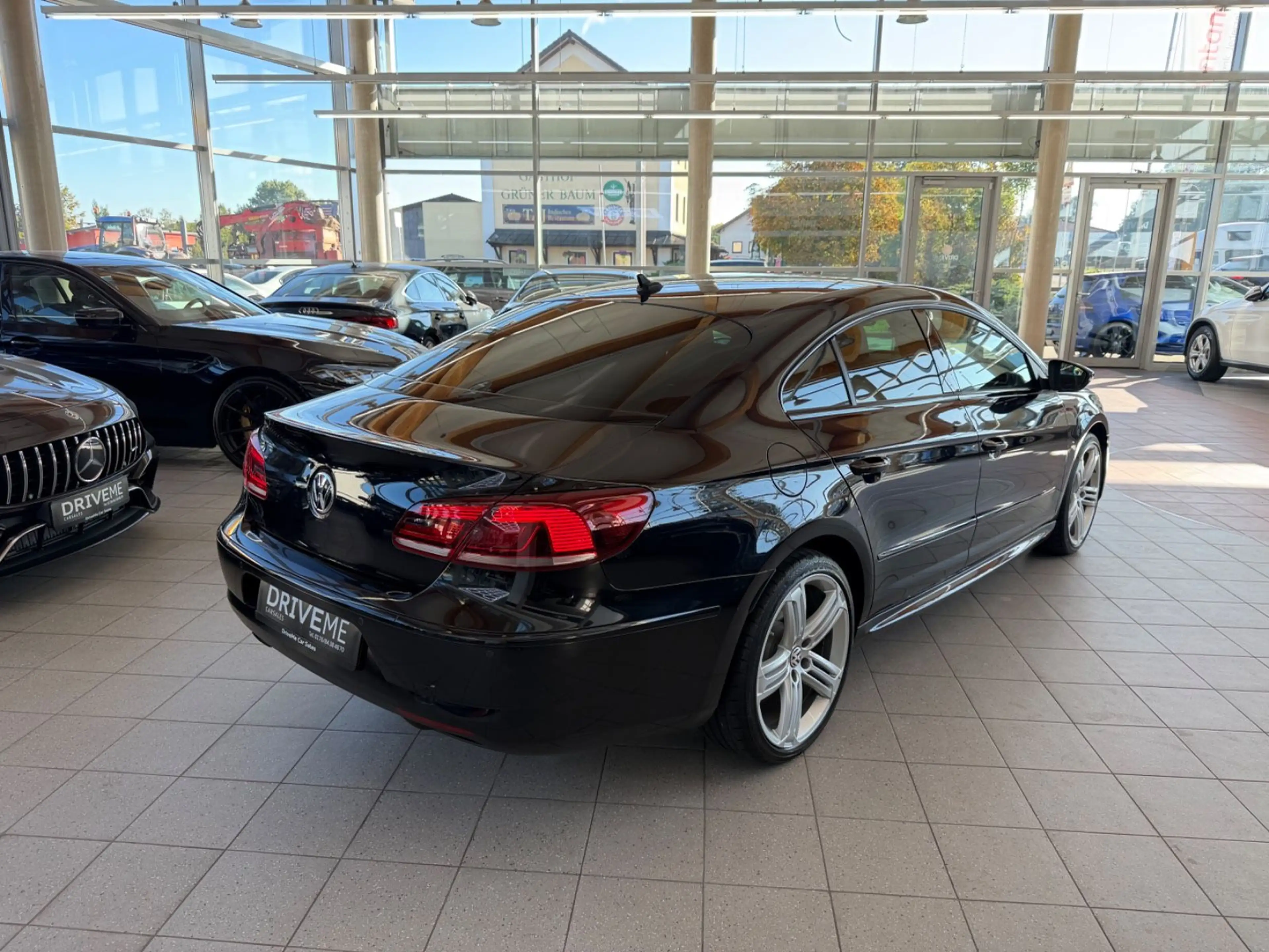 Volkswagen CC Dynamic Black R-Line 2.0TDI DSG DYNAUDIO — photo 8