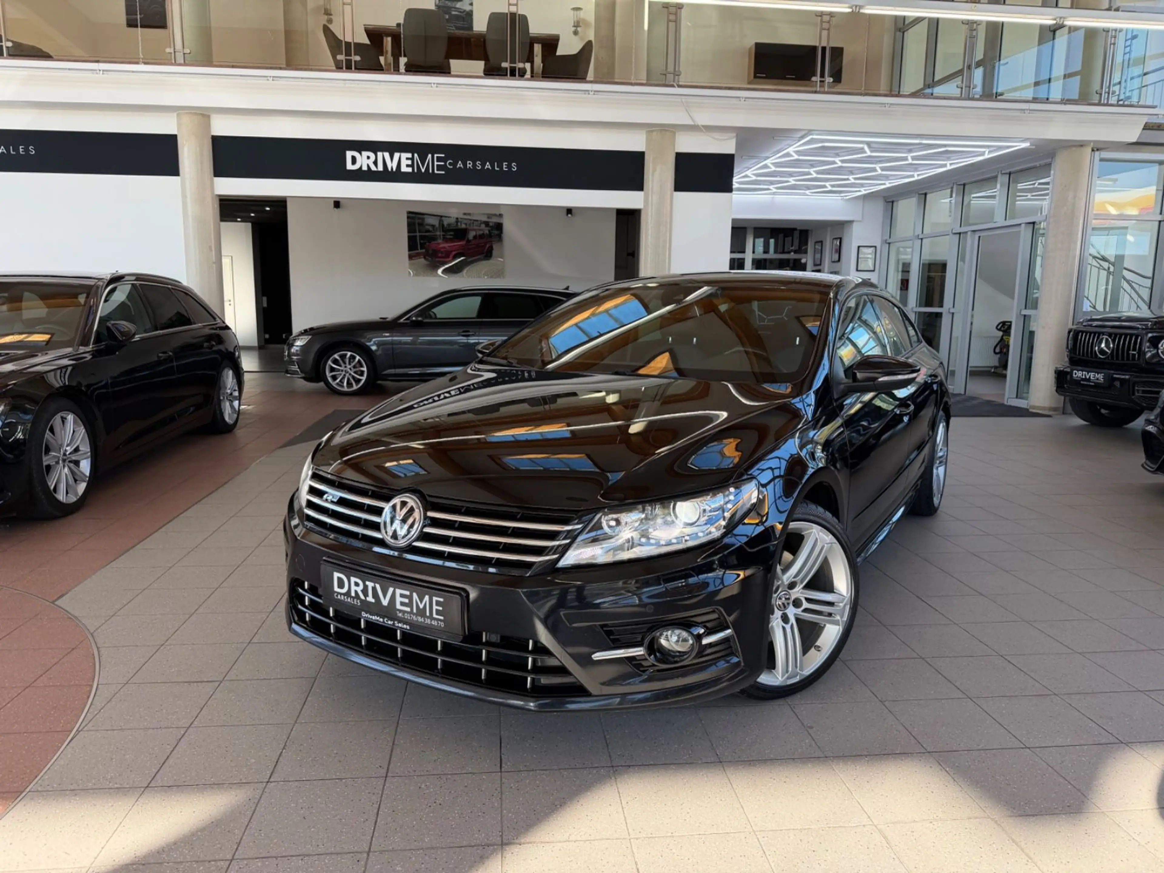 Volkswagen CC Dynamic Black R-Line 2.0TDI DSG DYNAUDIO — photo 2