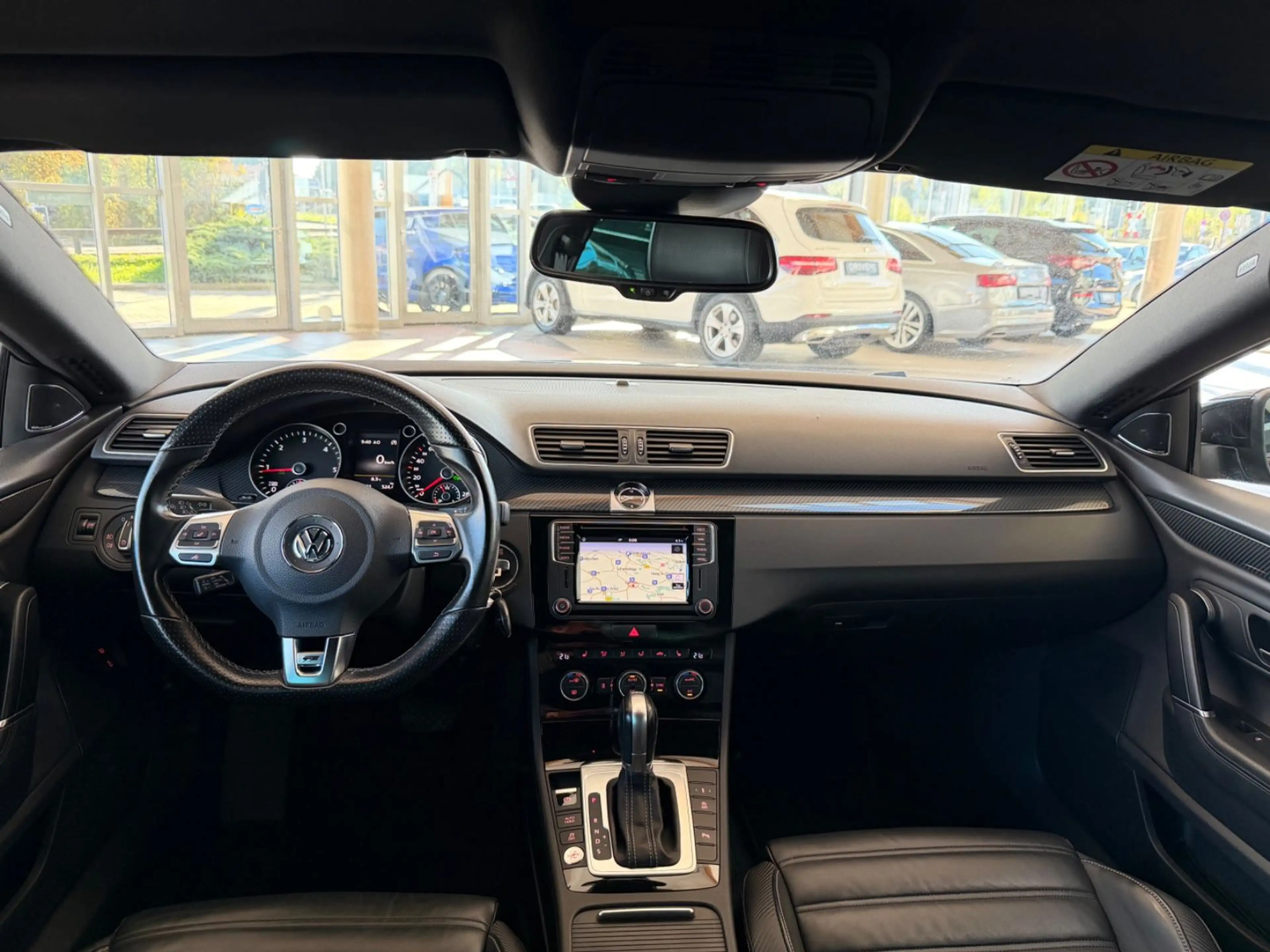 Volkswagen CC Dynamic Black R-Line 2.0TDI DSG DYNAUDIO — photo 12