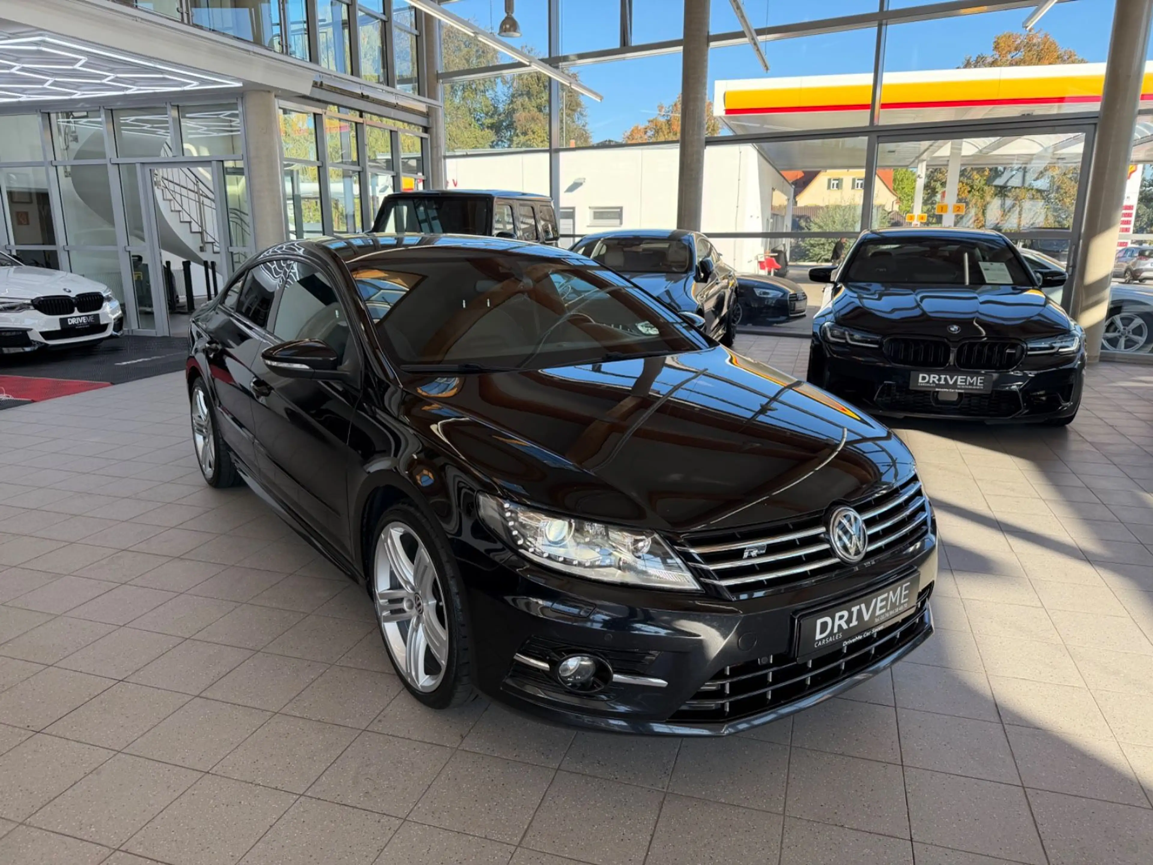 Volkswagen CC Dynamic Black R-Line 2.0TDI DSG DYNAUDIO — photo 4
