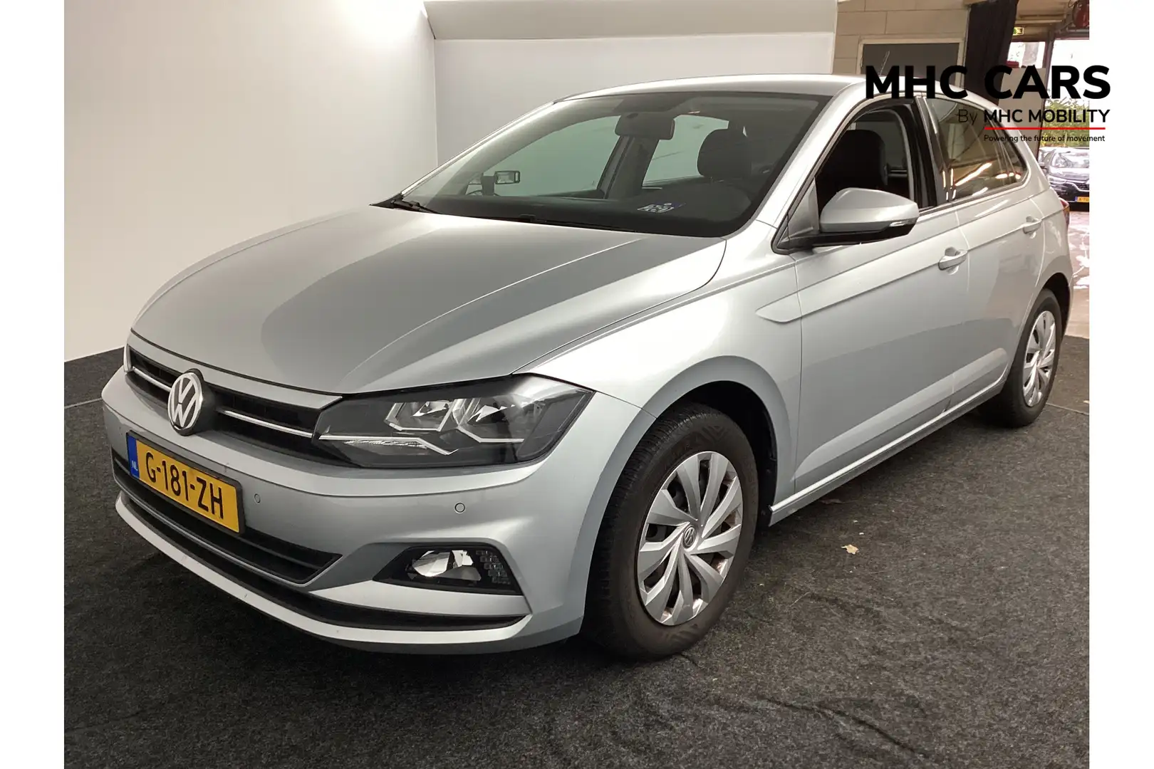 Volkswagen Polo 1.0 TSI Comfortline | DSG | Navi | Carplay |* Grijs - 1