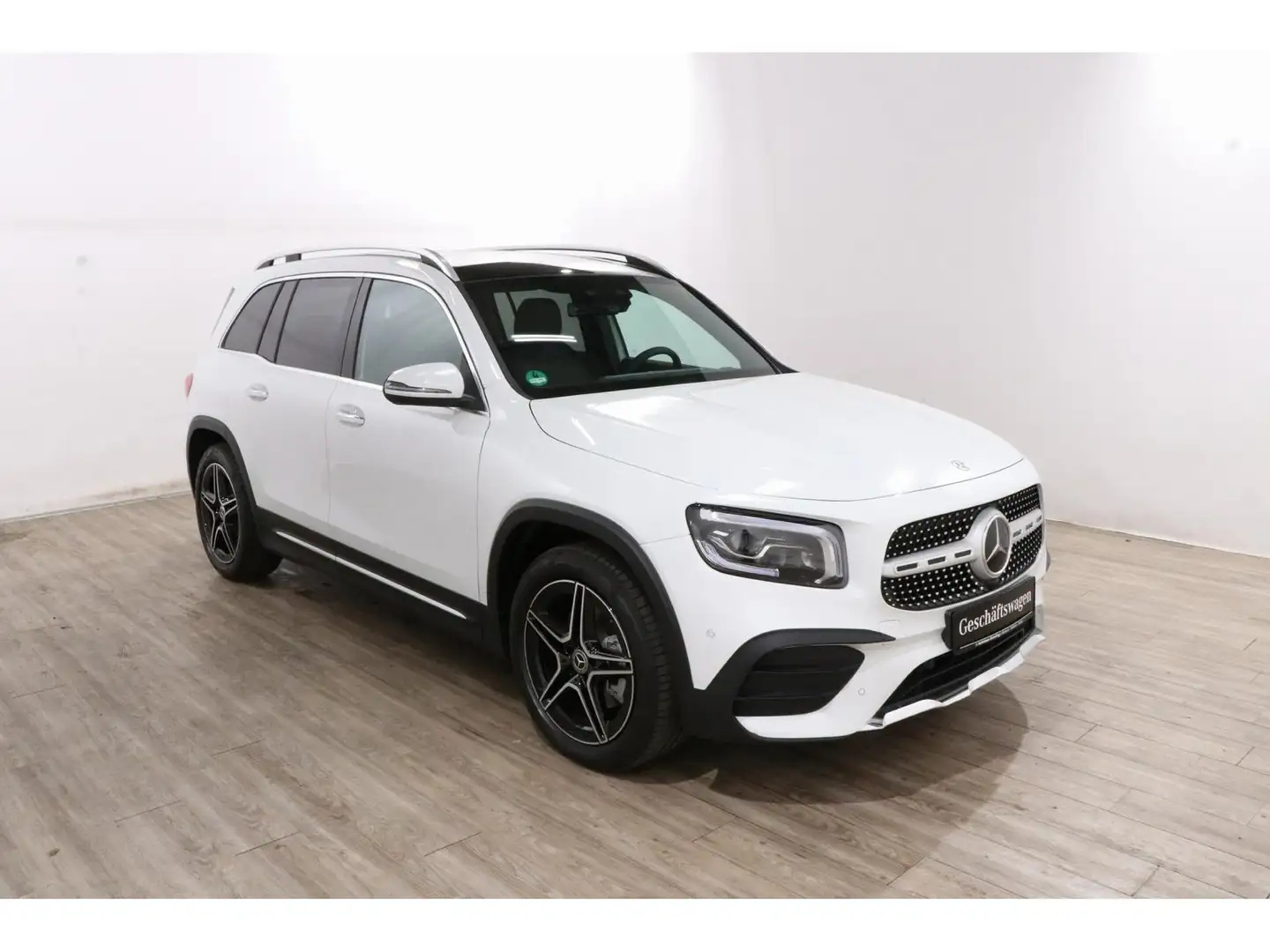 Mercedes-Benz GLB 220 d 4M AMG Pano*AHK*Distr*MULTIBEAM*Kamera Weiß - 2