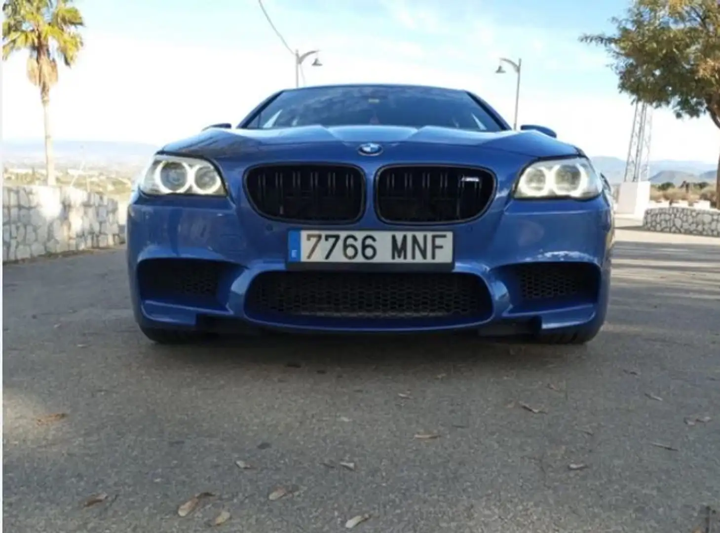 BMW M5 M5A Niebieski - 2