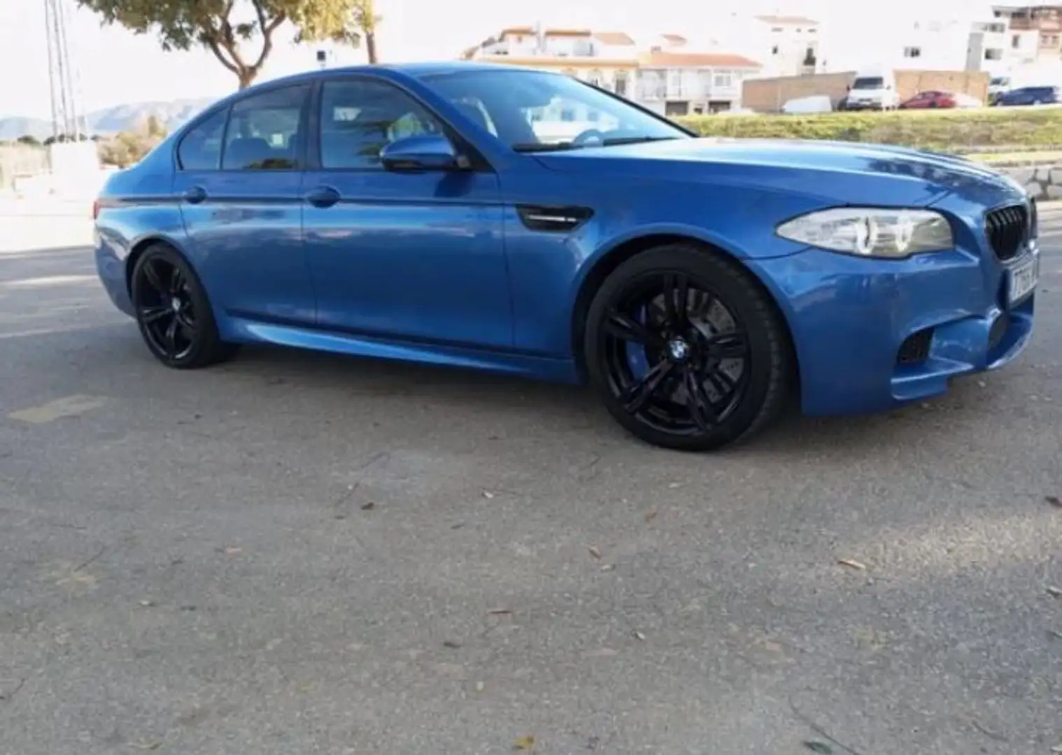 BMW M5 M5A Kék - 1