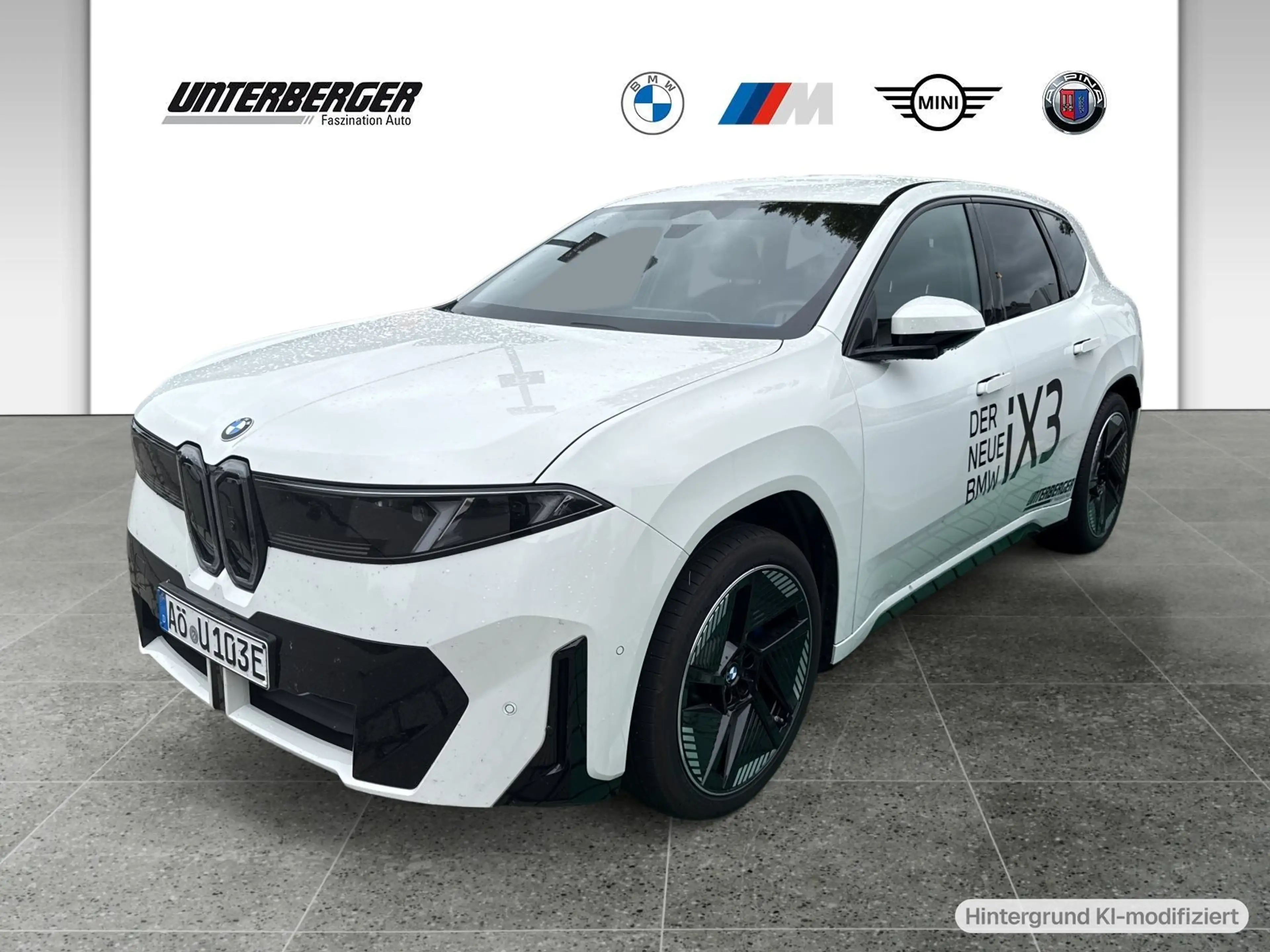 BMW iX3 50 xDrive — photo 2