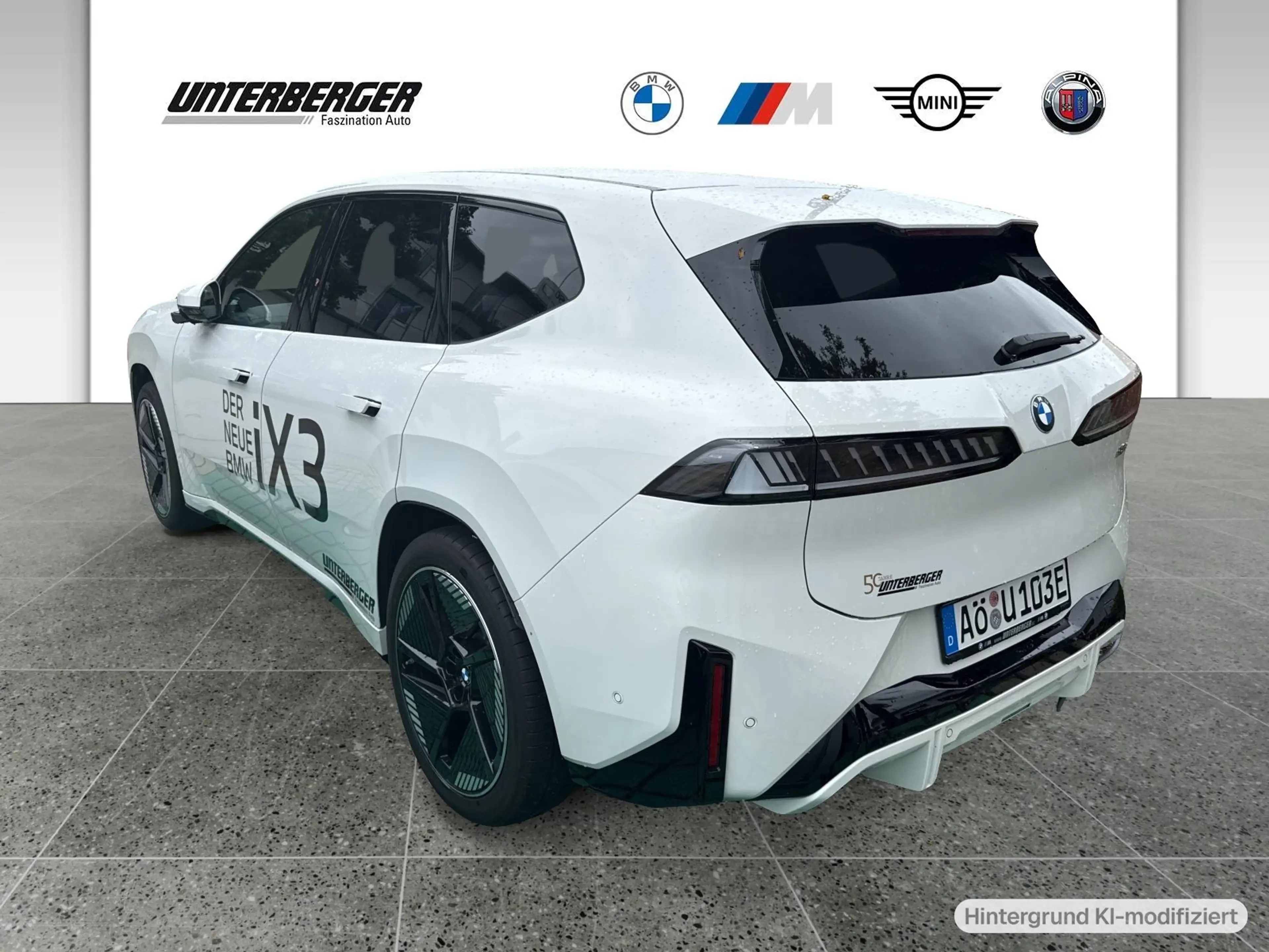 BMW iX3 50 xDrive — photo 3