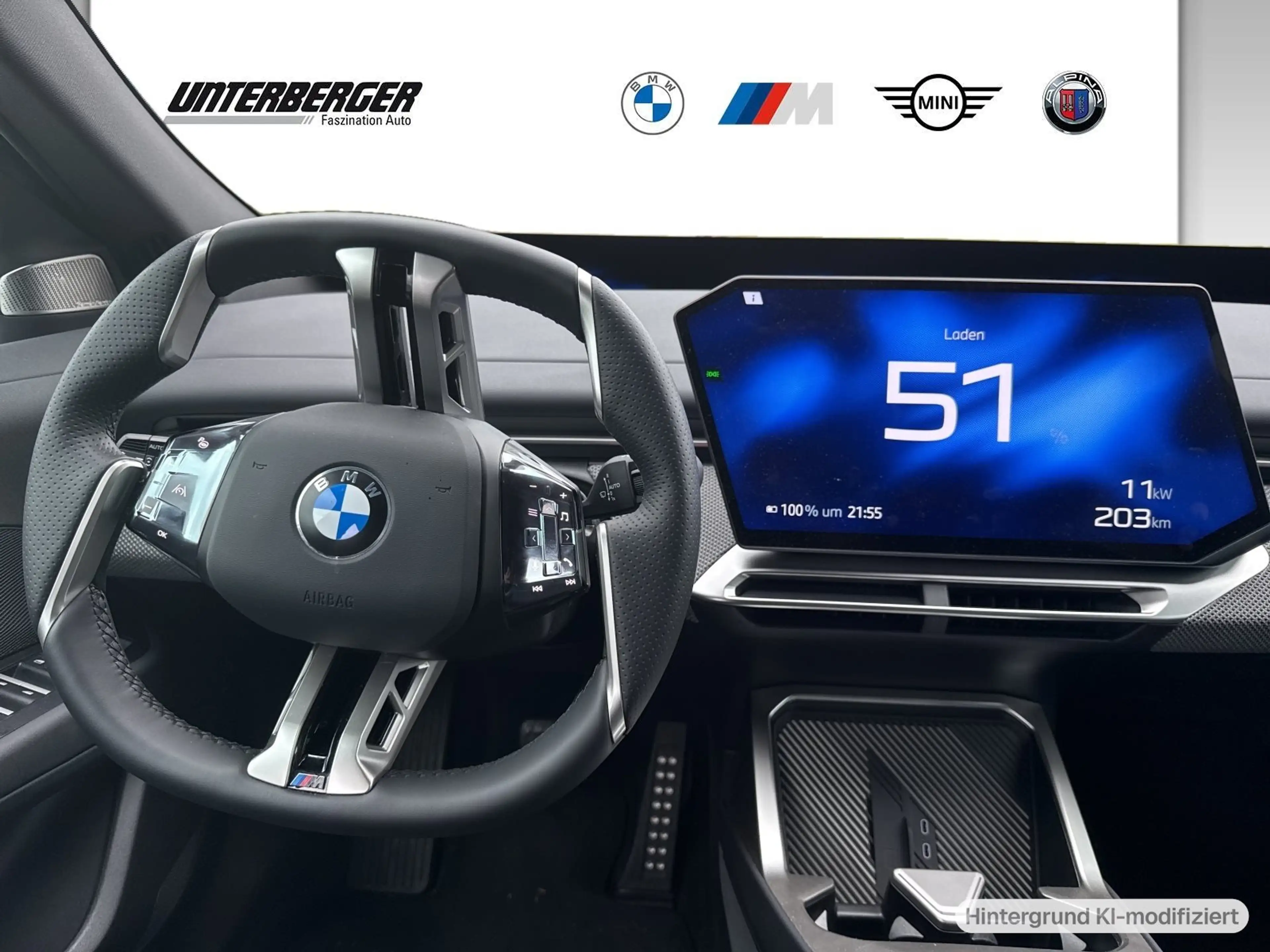 BMW iX3 50 xDrive — photo 13