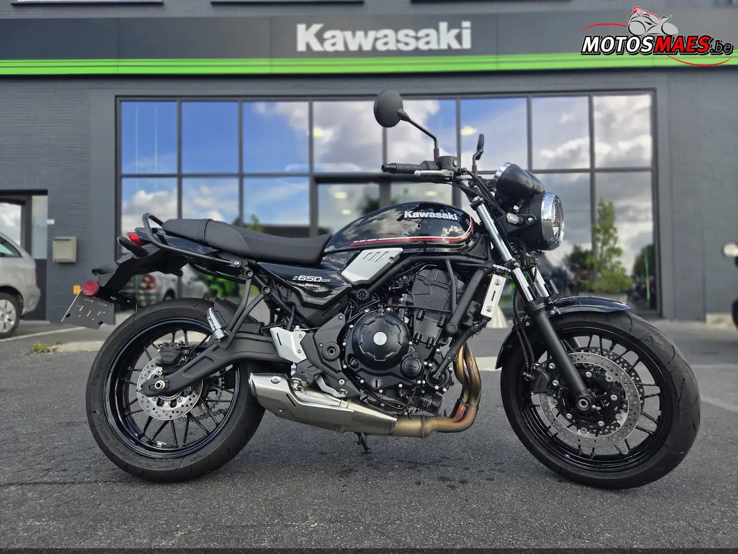 Kawasaki Z 650 RS Noir - 1