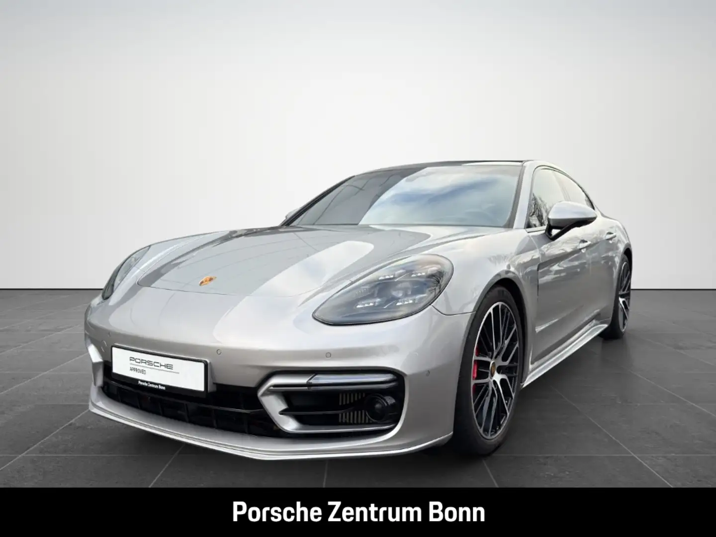 Porsche Panamera GTS HA-Lenkung InnoDrive Head-Up BOSE Silber - 1