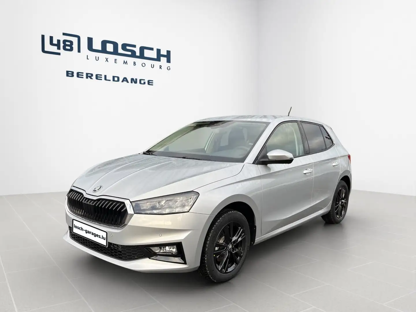 Skoda Fabia Selection Gris - 2