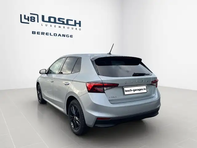 Skoda Fabia view 4