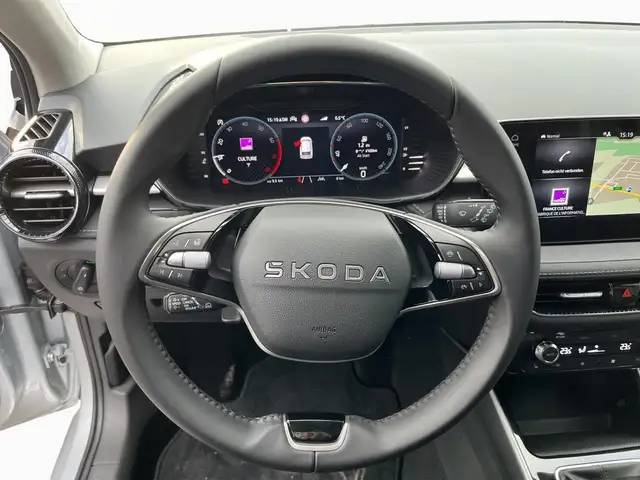 Skoda Fabia view 8