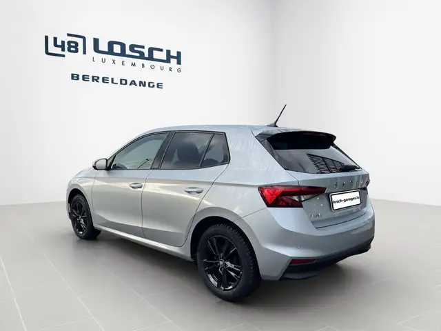 Skoda Fabia view 3