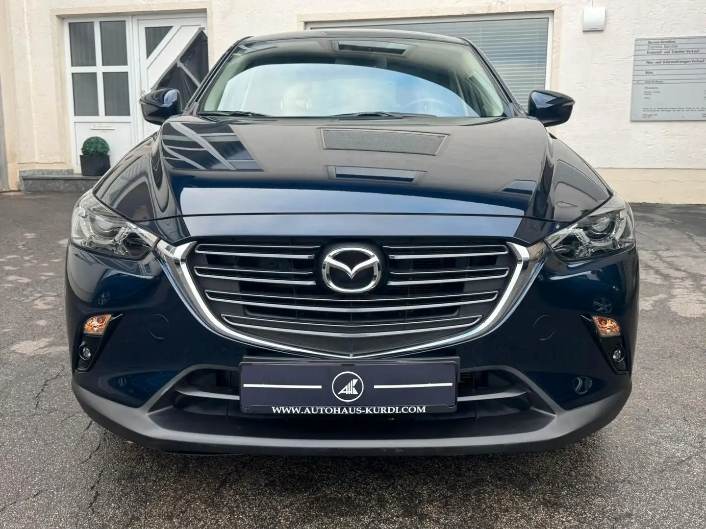 Mazda CX-3 Exclusive-Line AWD LED NAVI SHZ CARPLAY PDC Bleu - 2