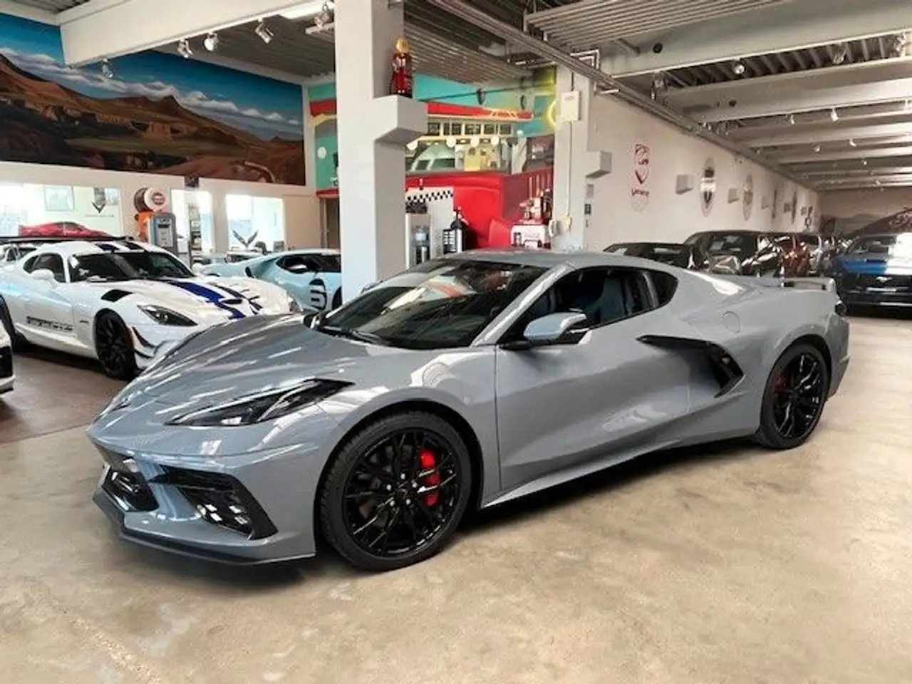 Corvette C8