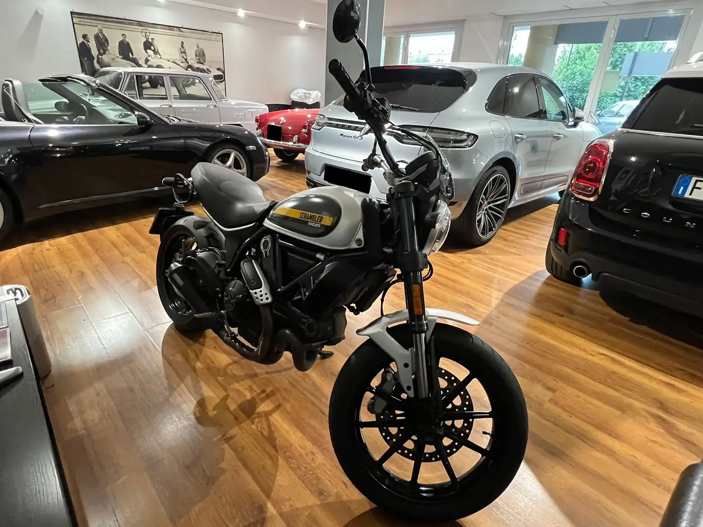 Ducati Scrambler 800 Icon *UNIPRO* Silver - 2