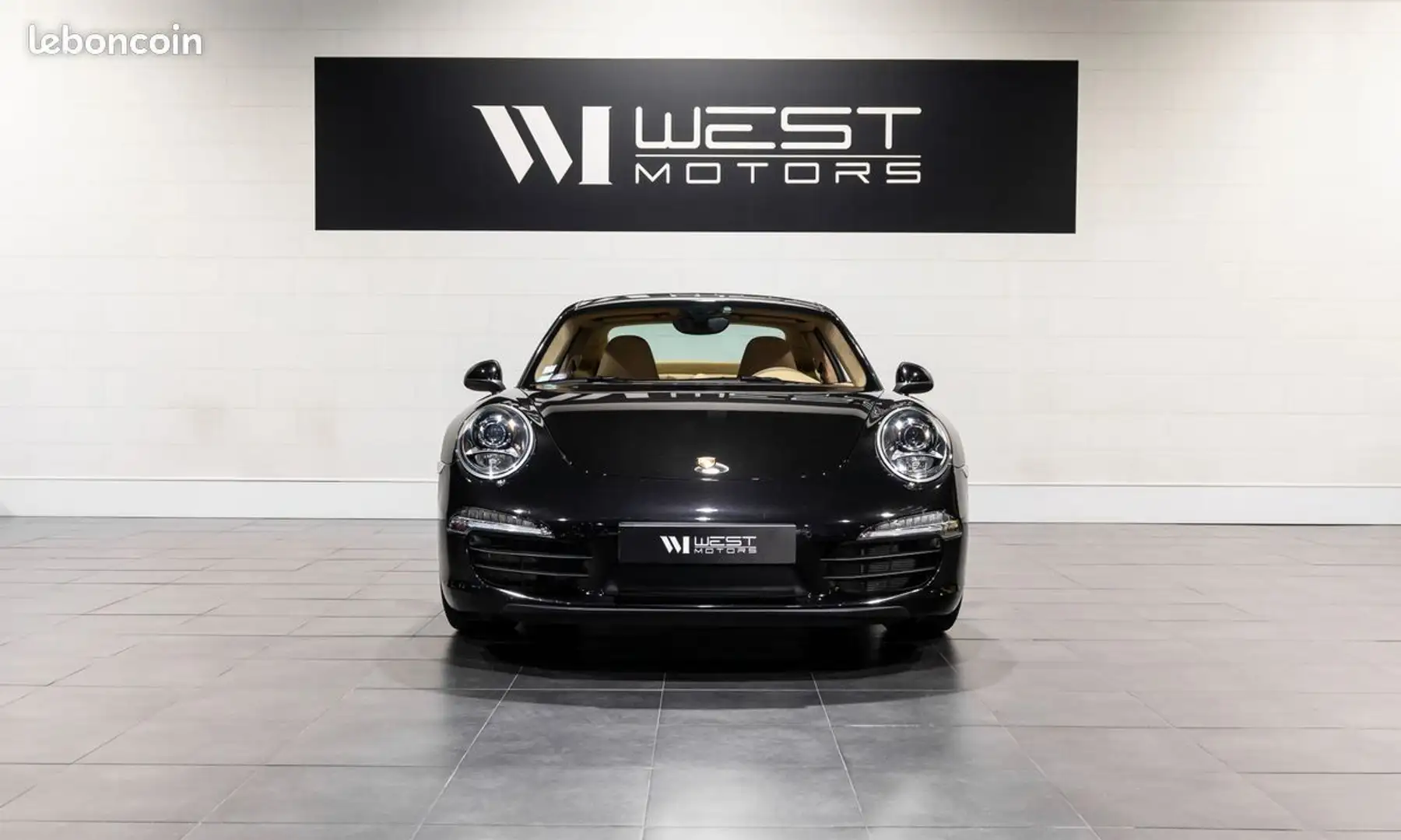 Porsche 911 991.1 Carrera S 3.8 400 Pdk – 1°MAIN Française Éch Schwarz - 2