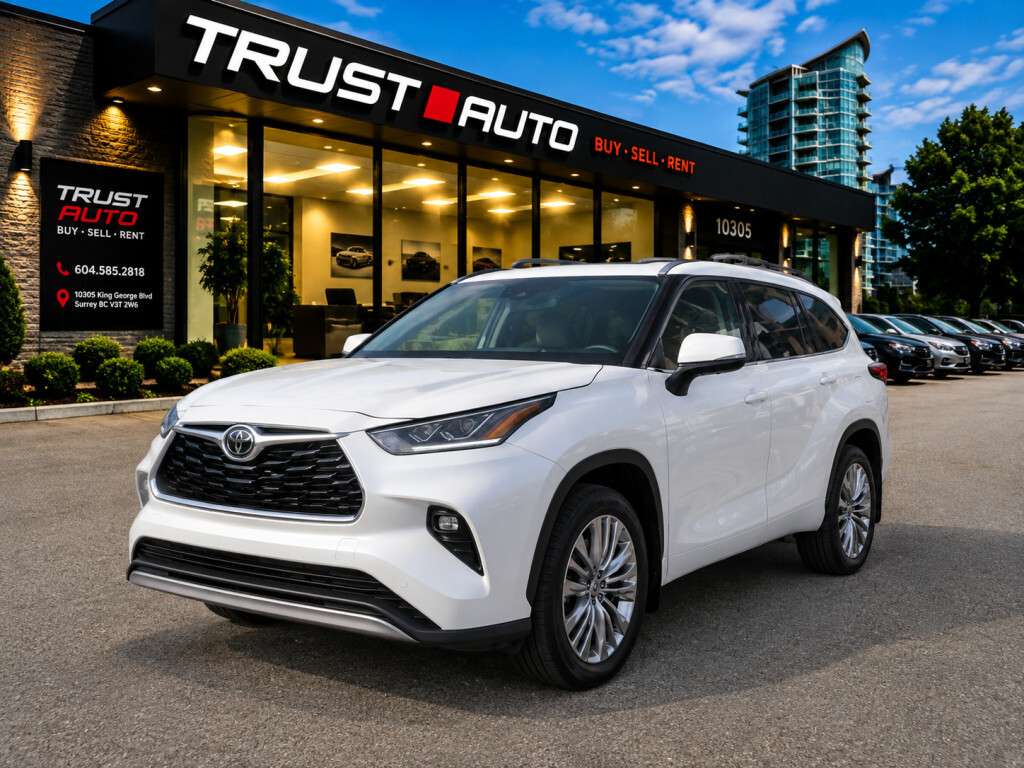 2026 Toyota Highlander PLATINUM All-wheel Drive