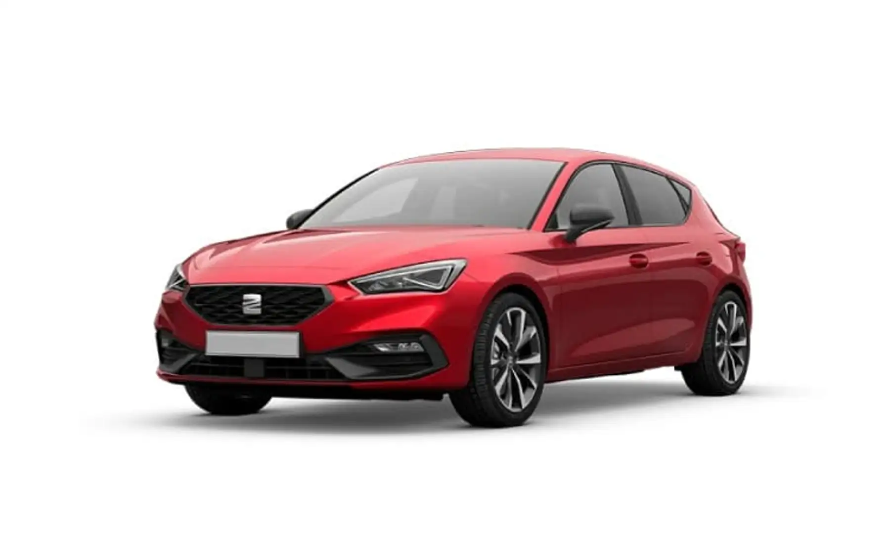 SEAT Leon 1.5 TGI DSG 5p. FR Rosso - 1