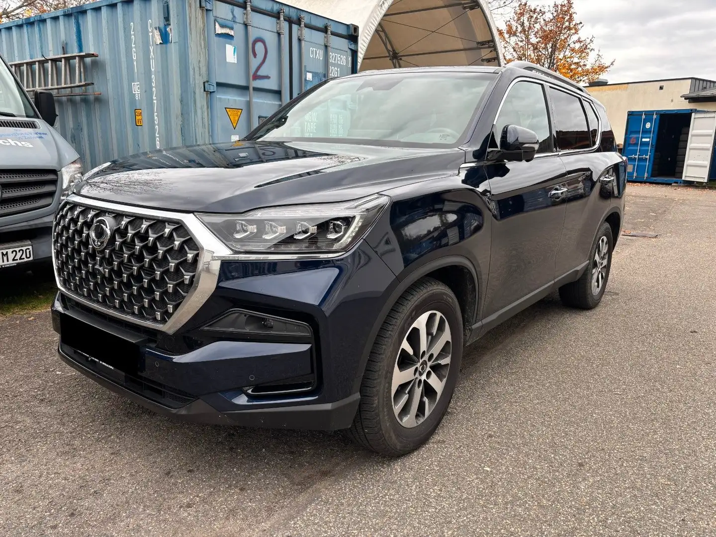 SsangYong Rexton 2.2 Diesel e-XDi 220 Sapphire 4WD AT Blau - 1