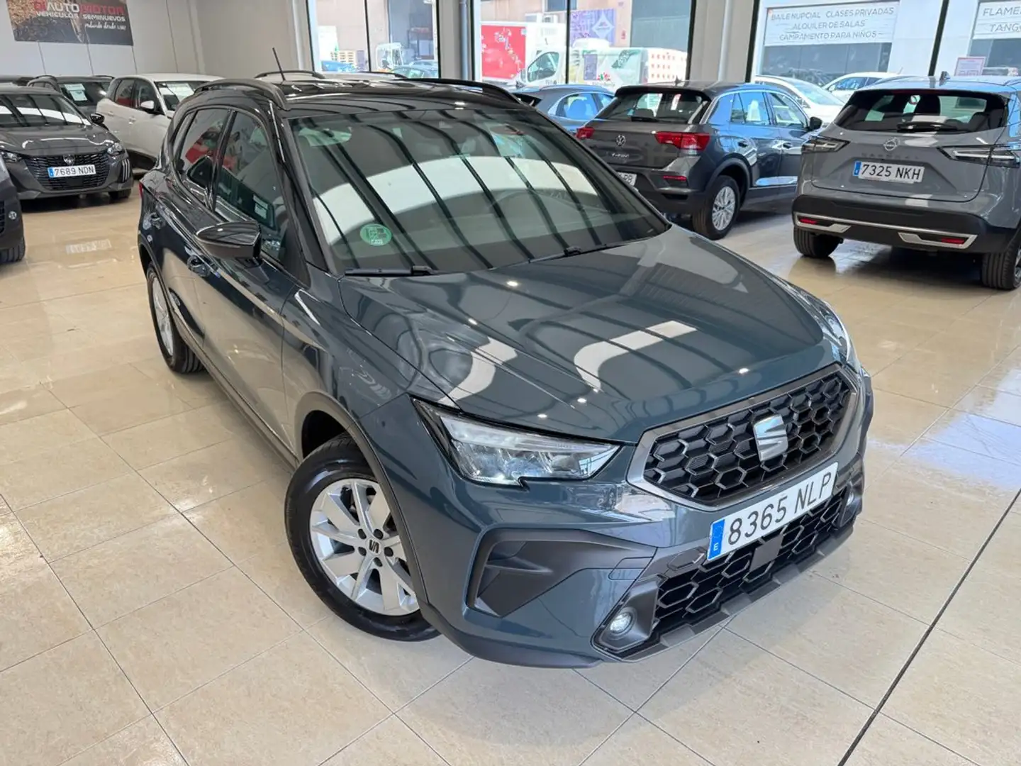 SEAT Arona 1.0 TSI 85kW (115CV) S&S DSG Style+ Gris - 2