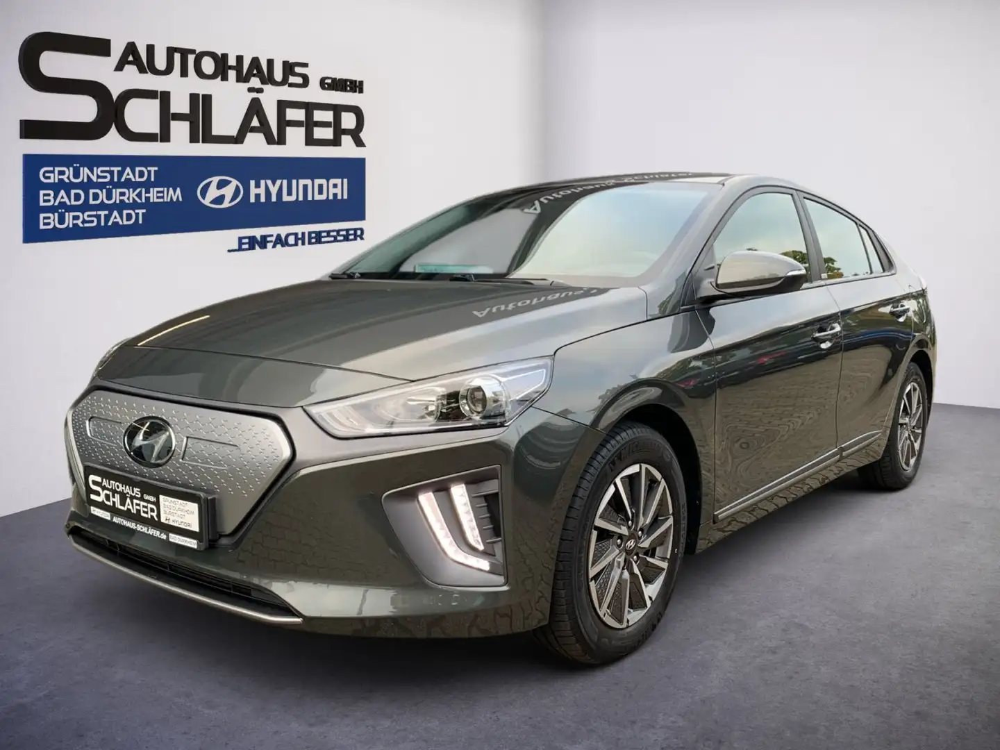 Hyundai IONIQ Trend-Paket Elektro Navi Kamera Grau - 1