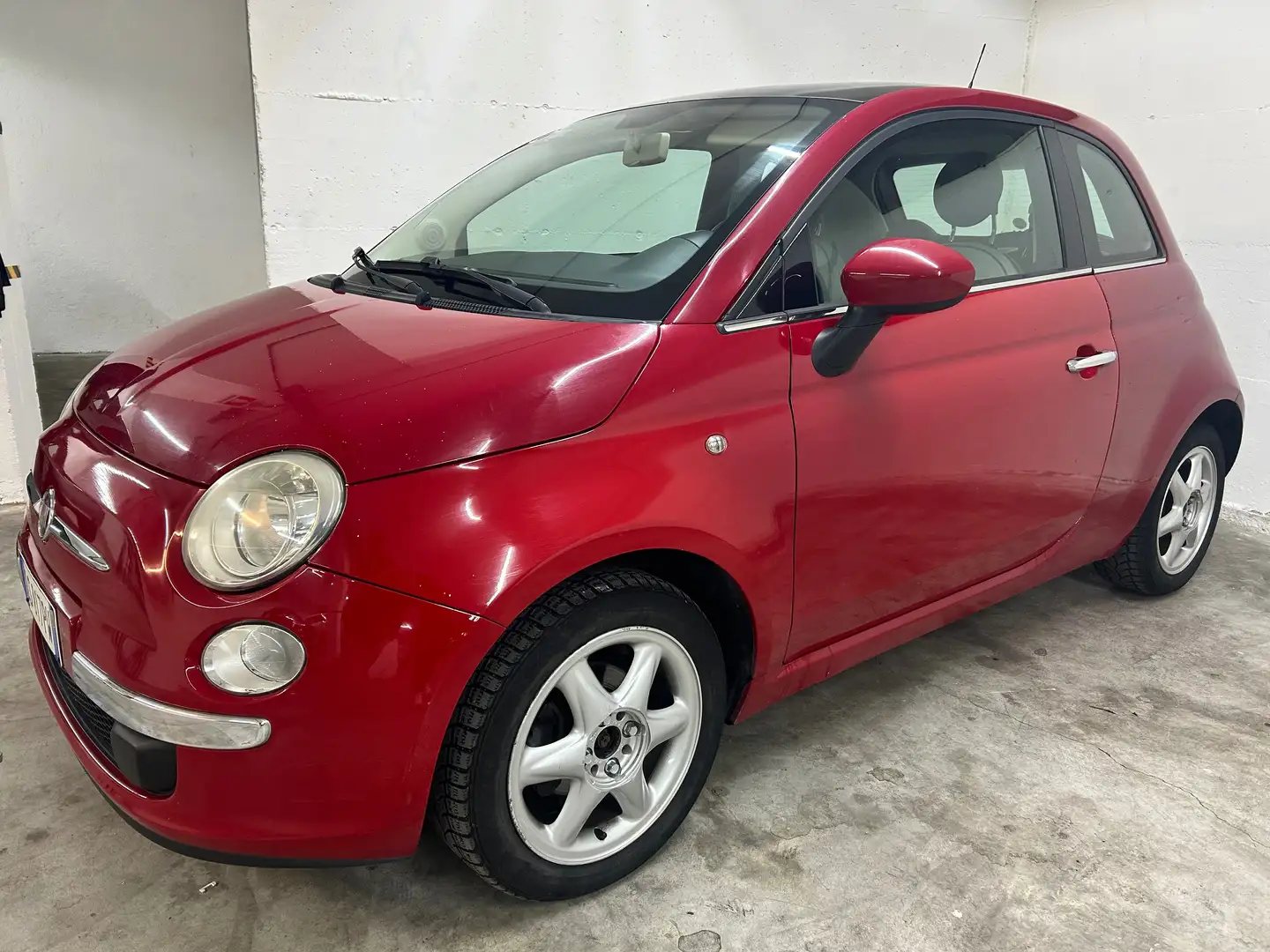 Fiat 500 500 III 1.2 Pop 69cv Rosso - 1