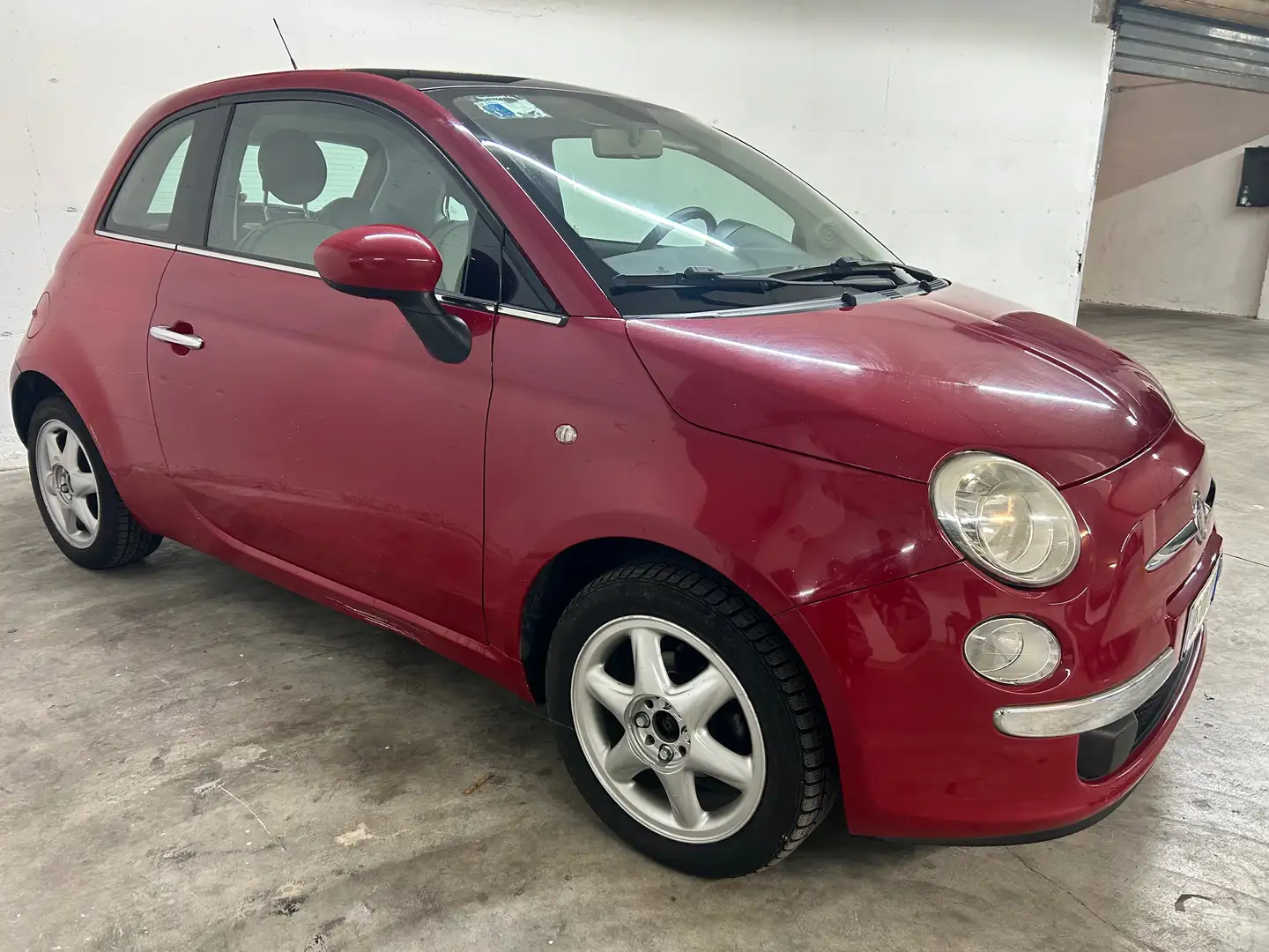 Fiat 500 500 III 1.2 Pop 69cv Rosso - 2
