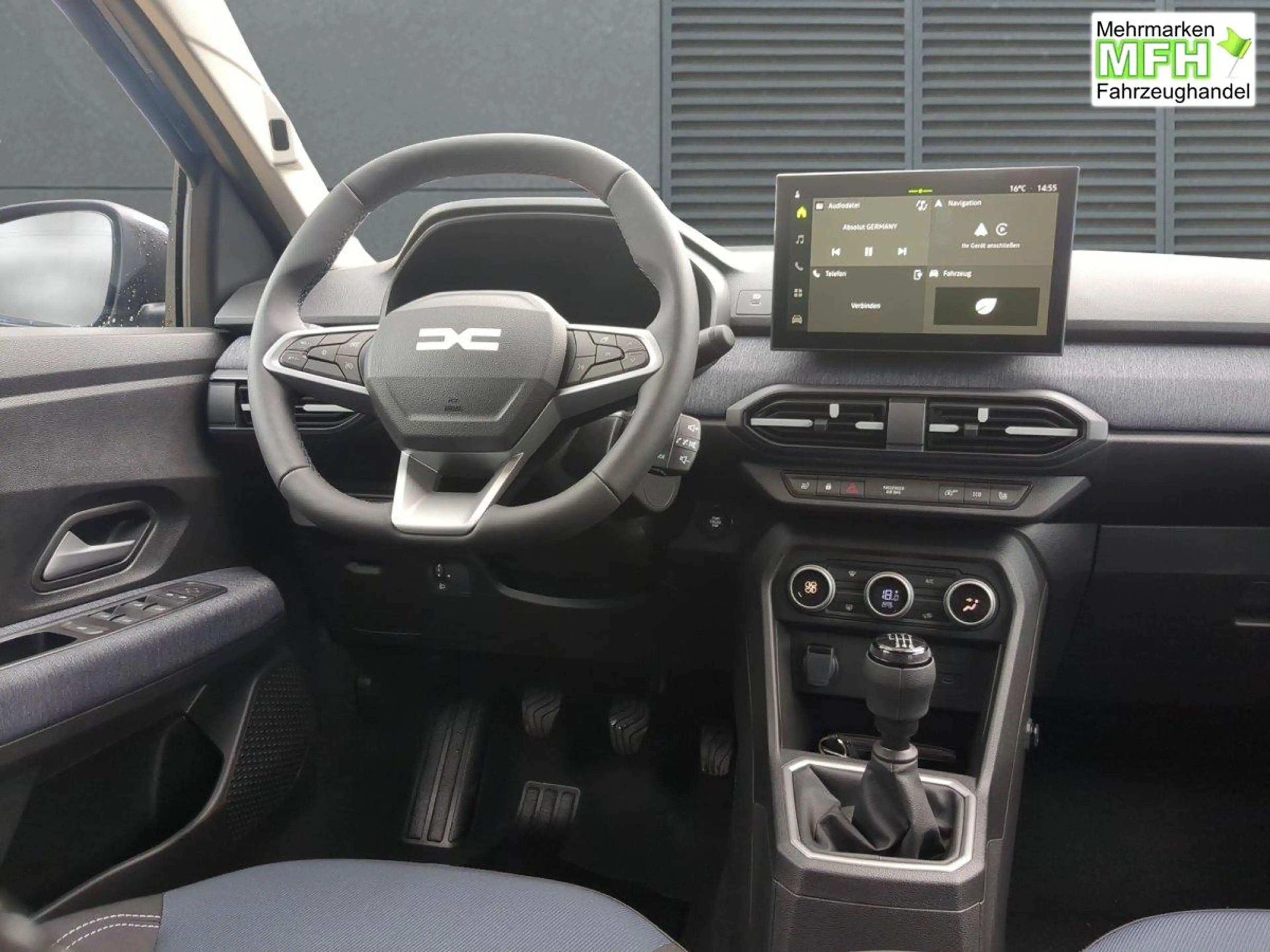 Dacia Sandero Journey SHZ+RFK+LKHZ TCe 100 74 kW (101 PS), Sc... — photo 4