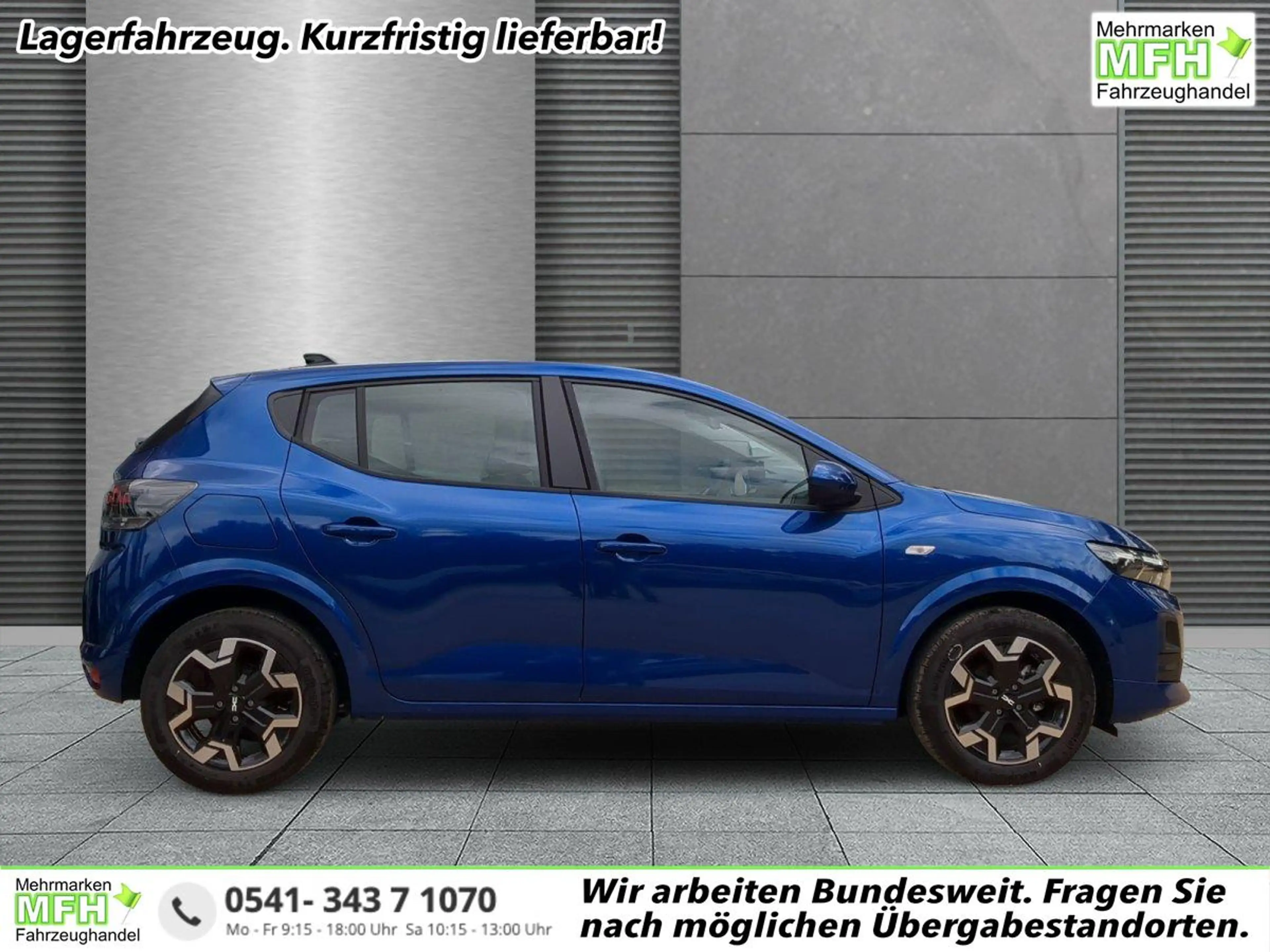 Dacia Sandero Journey SHZ+RFK+LKHZ TCe 100 74 kW (101 PS), Sc...