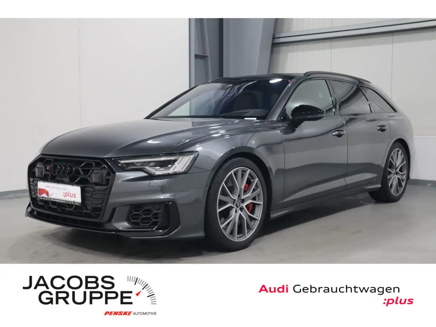 Audi S6 Avant 3.0 TDI quattro B&O*Head-up*Kamera * Gris - 1