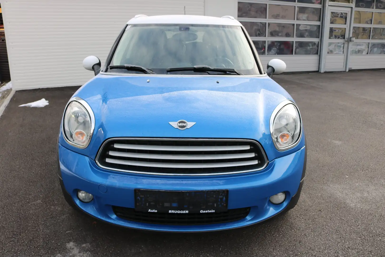 MINI Cooper D Countryman MINI    ALL4 Blau - 2