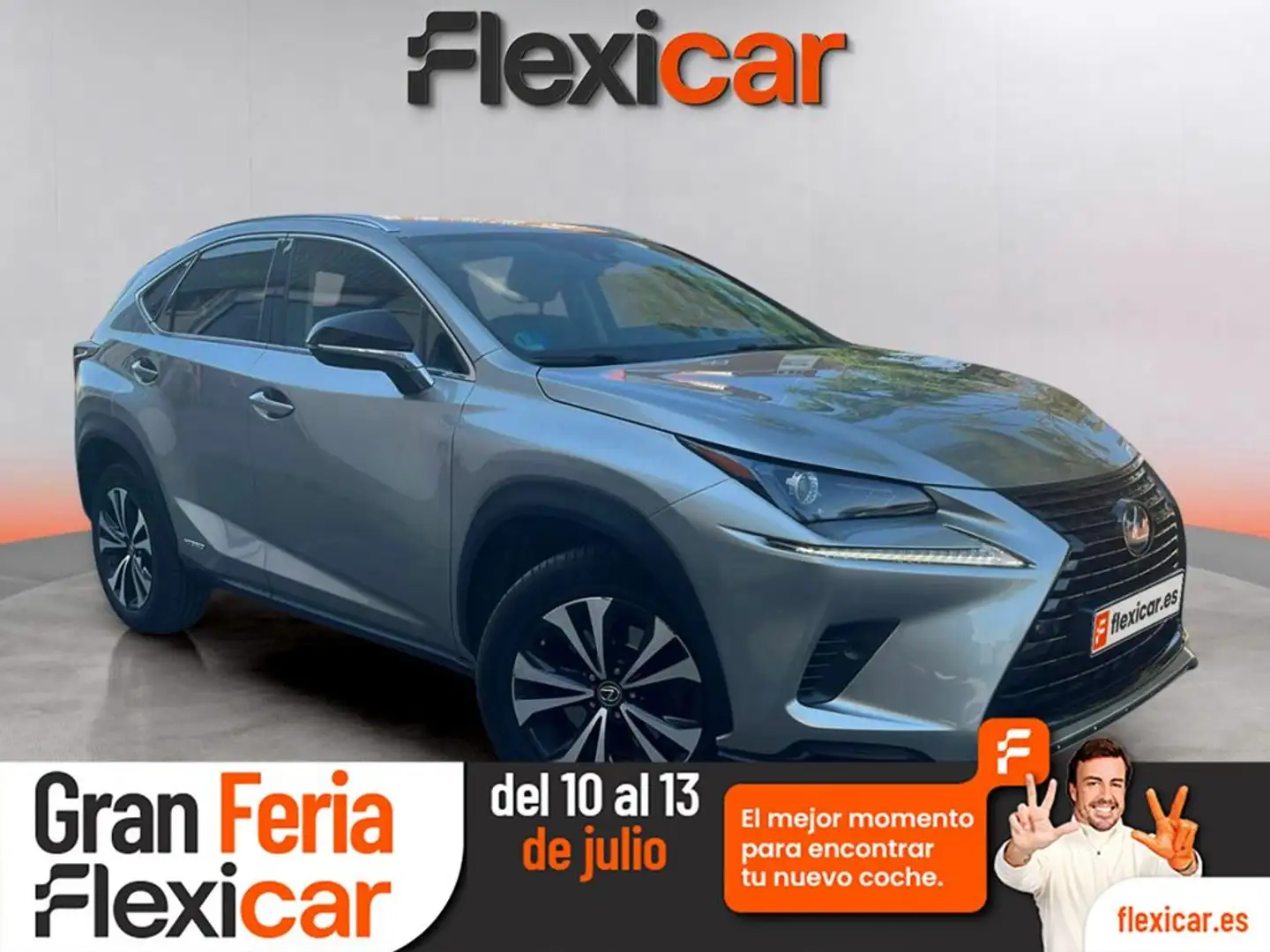 Lexus NX 300h 2.5 Premium 2WD Gris - 1