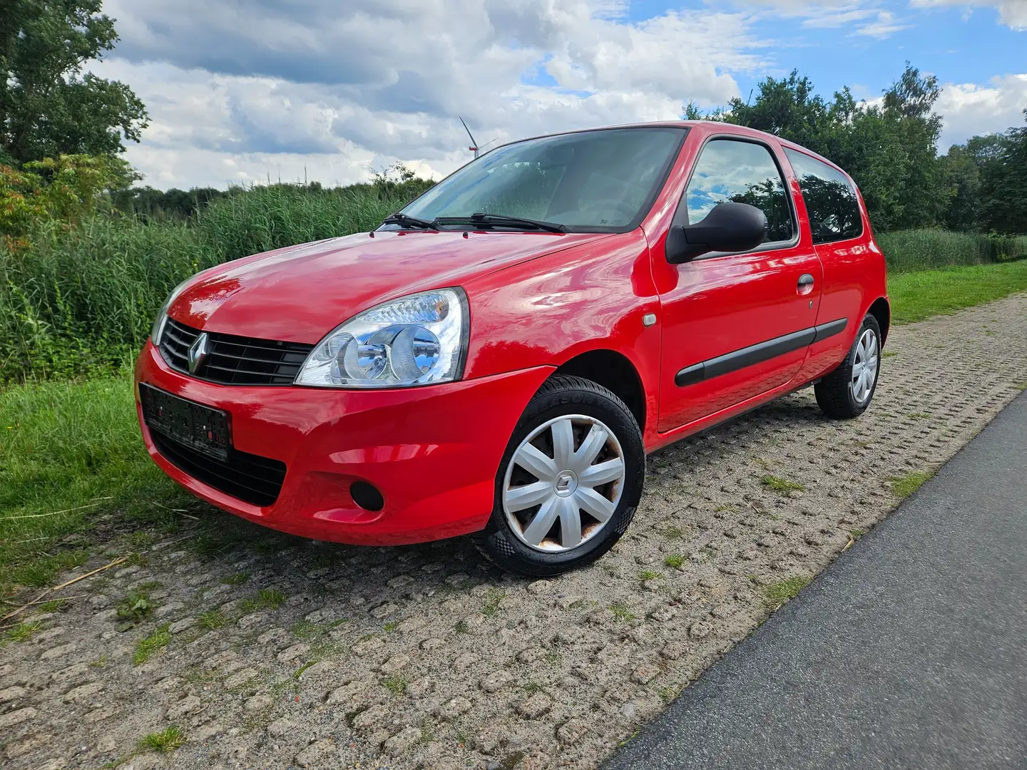 Renault Clio 1.2 Campus Access, KLIMA! TÜV neu! Servo, TOP! Rot - 1