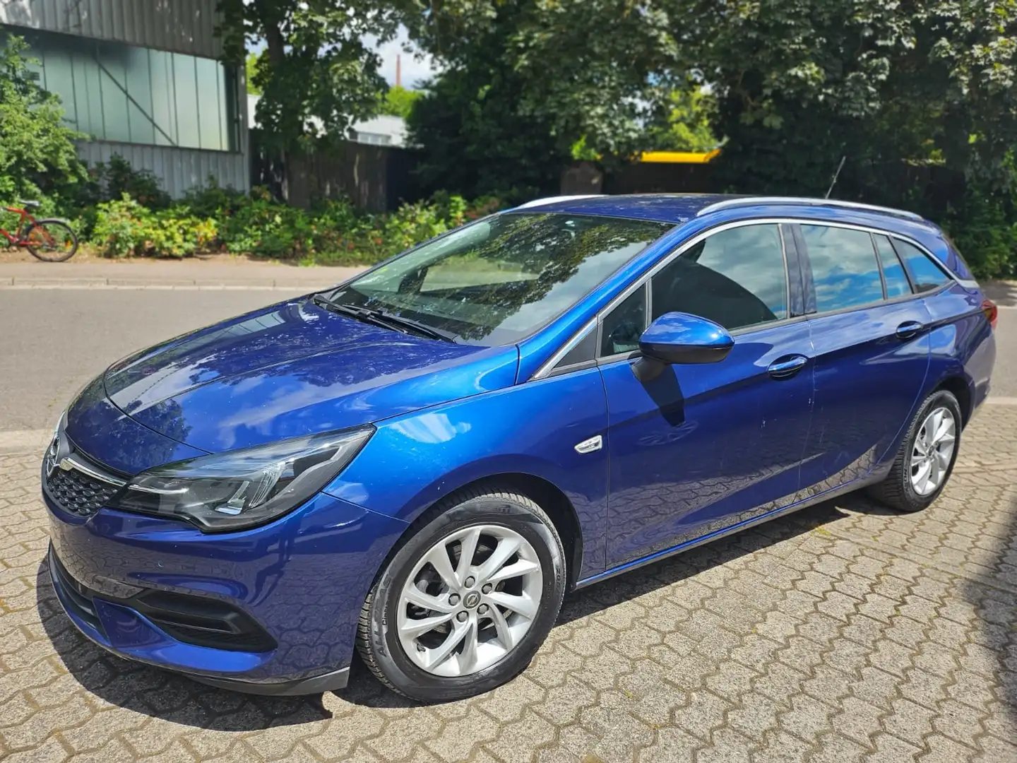 Opel Astra Business Elegance Start/Stop Azul - 1