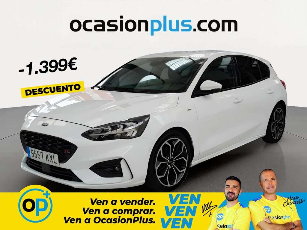 Ford Focus 1.0 Ecoboost Auto-S&S ST-Line 125 - foto 1