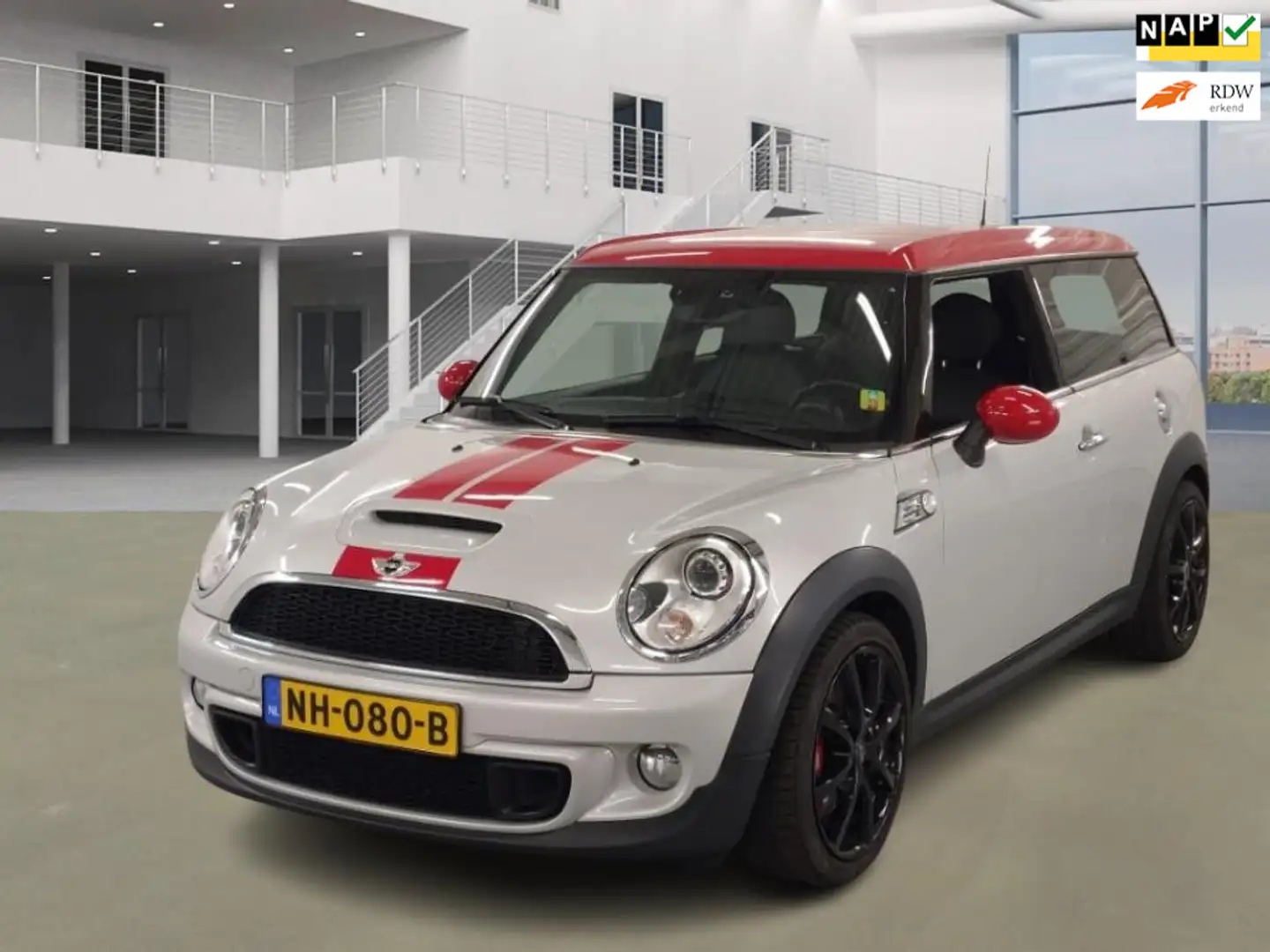 MINI John Cooper Works Clubman Mini 1.6 Chili Blanc - 1