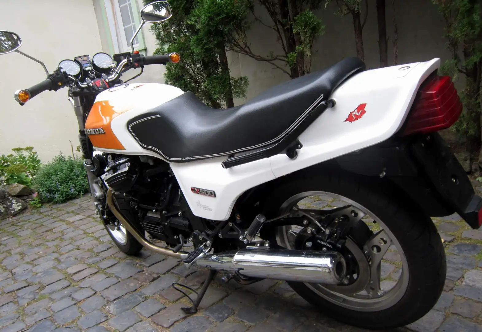 Honda CX 500 CX 500 Euro Blanc - 2