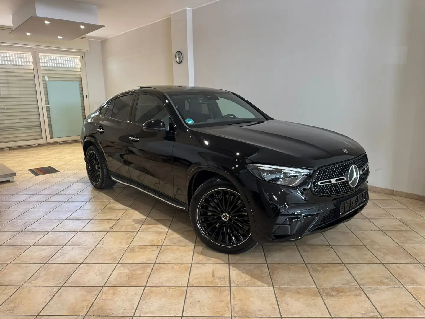 Mercedes-Benz GLC 220 d COUPE AMG Line Premium TETTO  DIGITAL Noir - 1