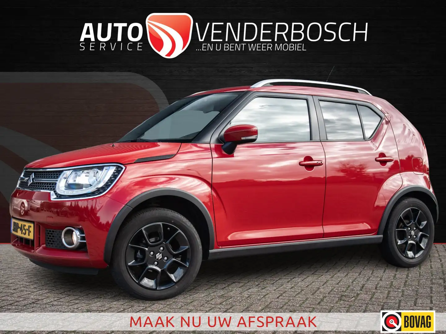 Suzuki Ignis 1.2 Smart Hybrid Stijl 83pk Cruise | Keyless | LED Rouge - 1