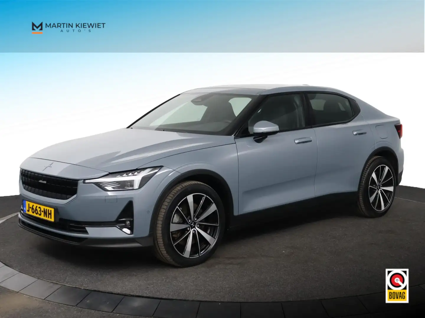 Polestar 2 Long Range Dual Motor Launch Edition 78kWh|SOH 91. Grijs - 1