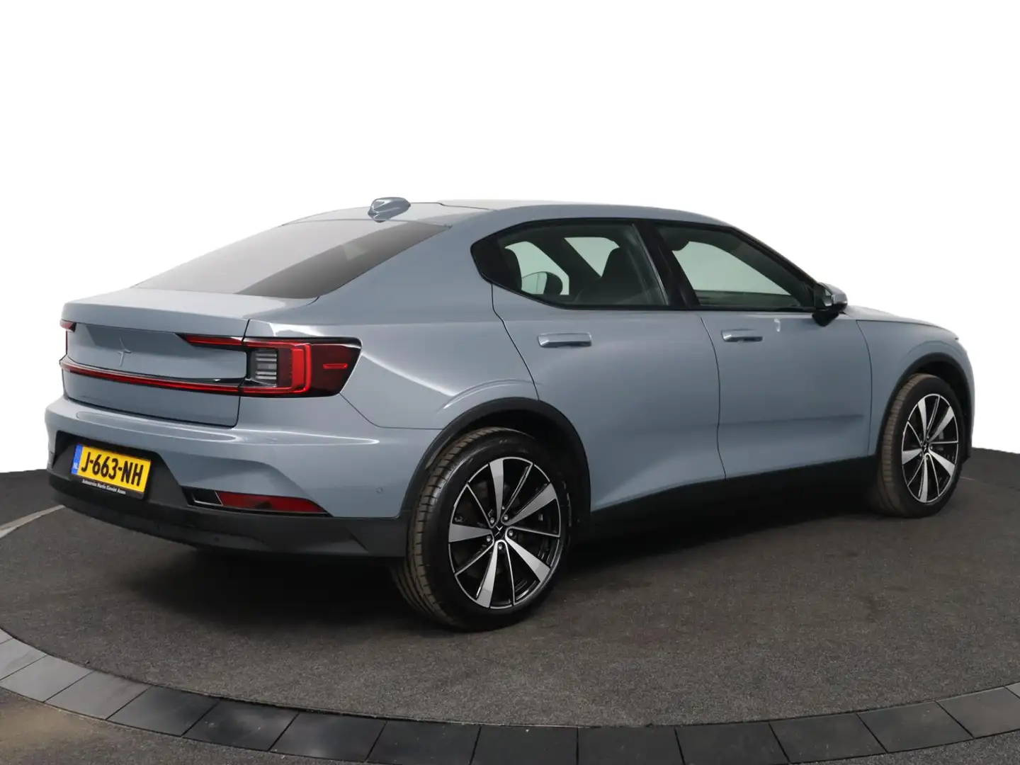 Polestar 2 Long Range Dual Motor Launch Edition 78kWh|SOH 91. Grijs - 2