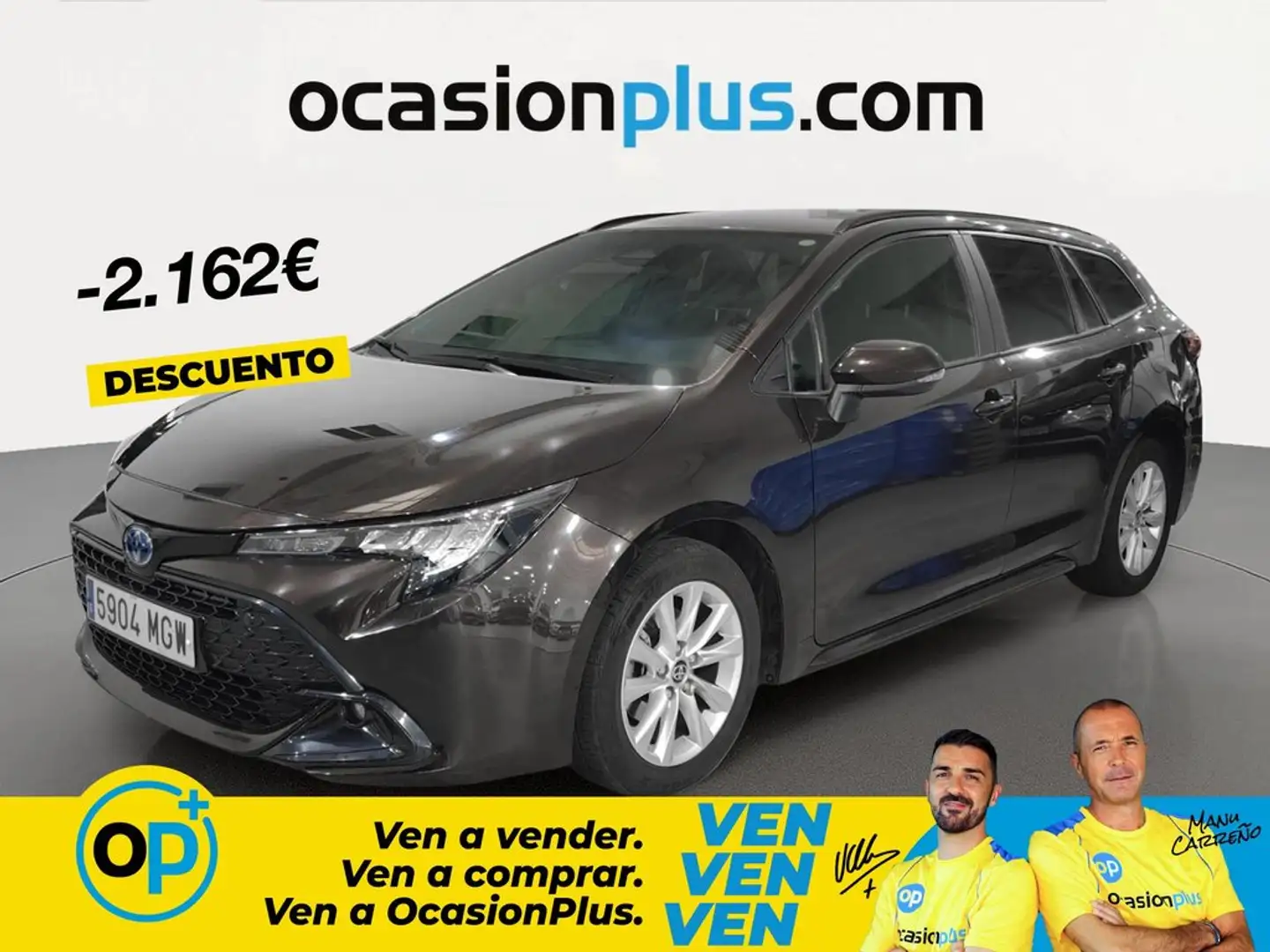 Toyota Corolla Touring Sports 140H Active Plus Marrón - 1